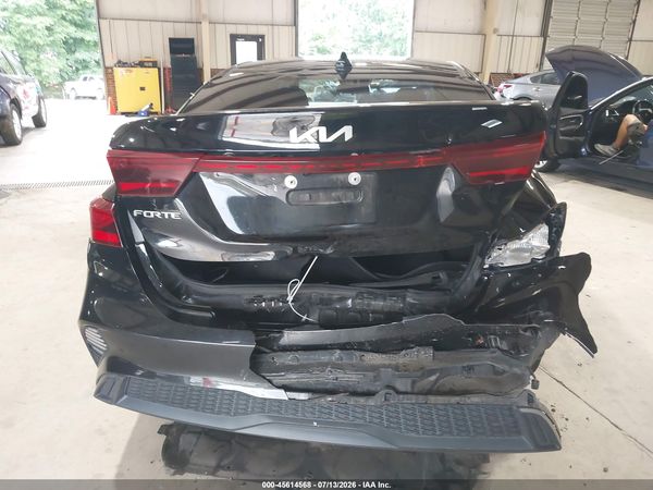 2022 KIA FORTE LXS