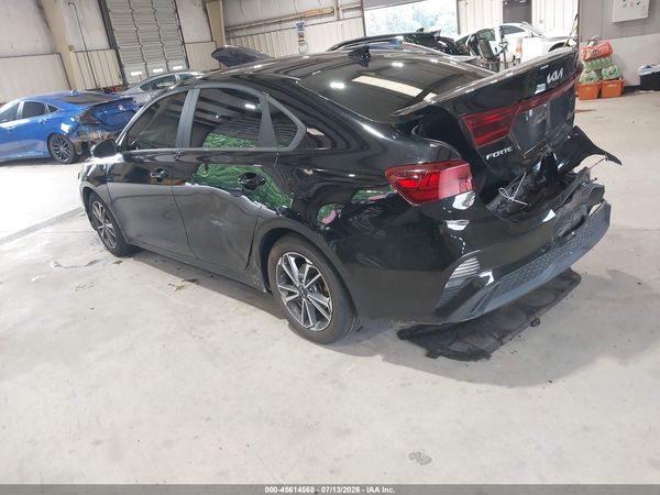2022 KIA FORTE LXS