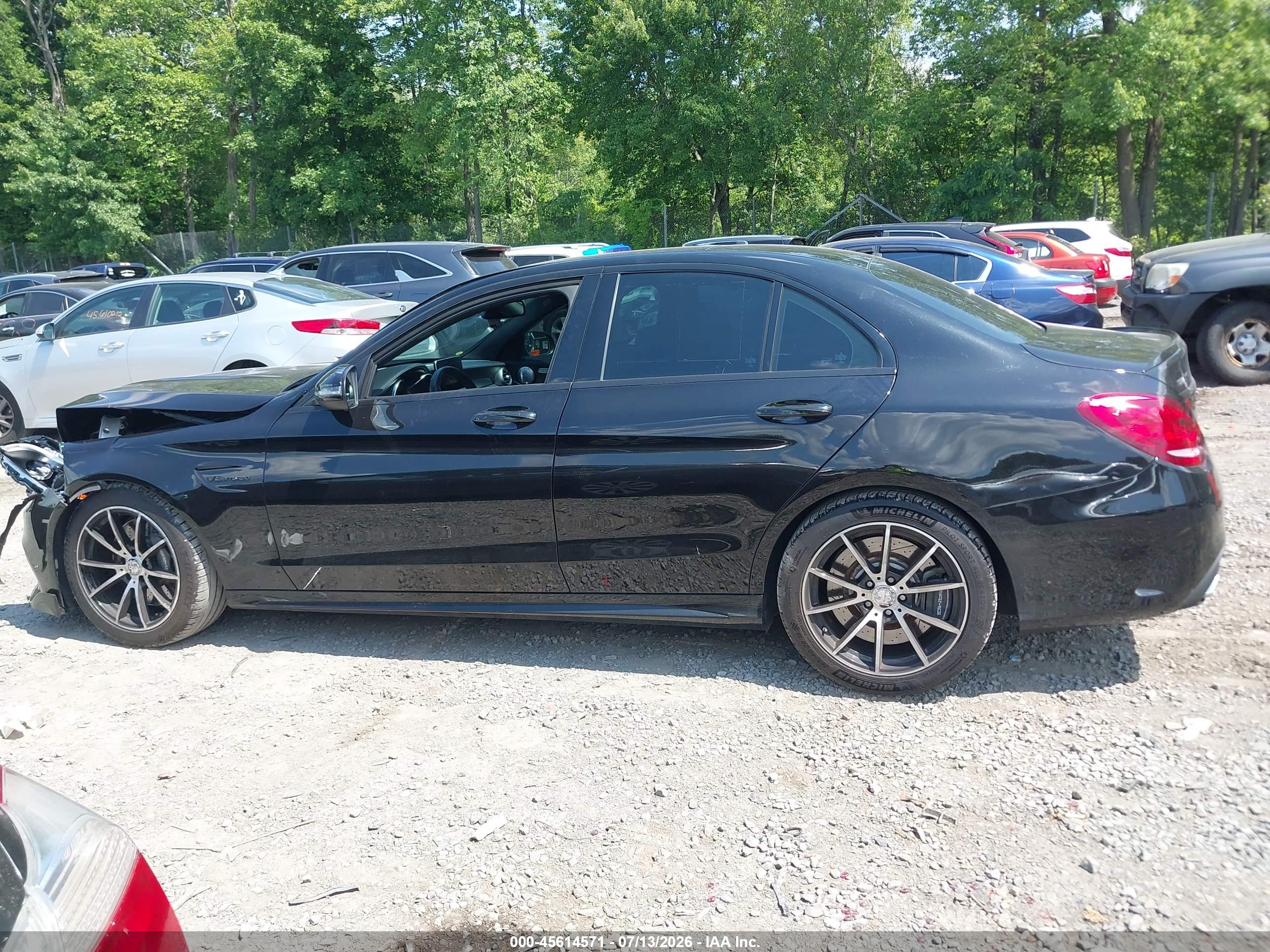 2018 MERCEDES-BENZ AMG C 63