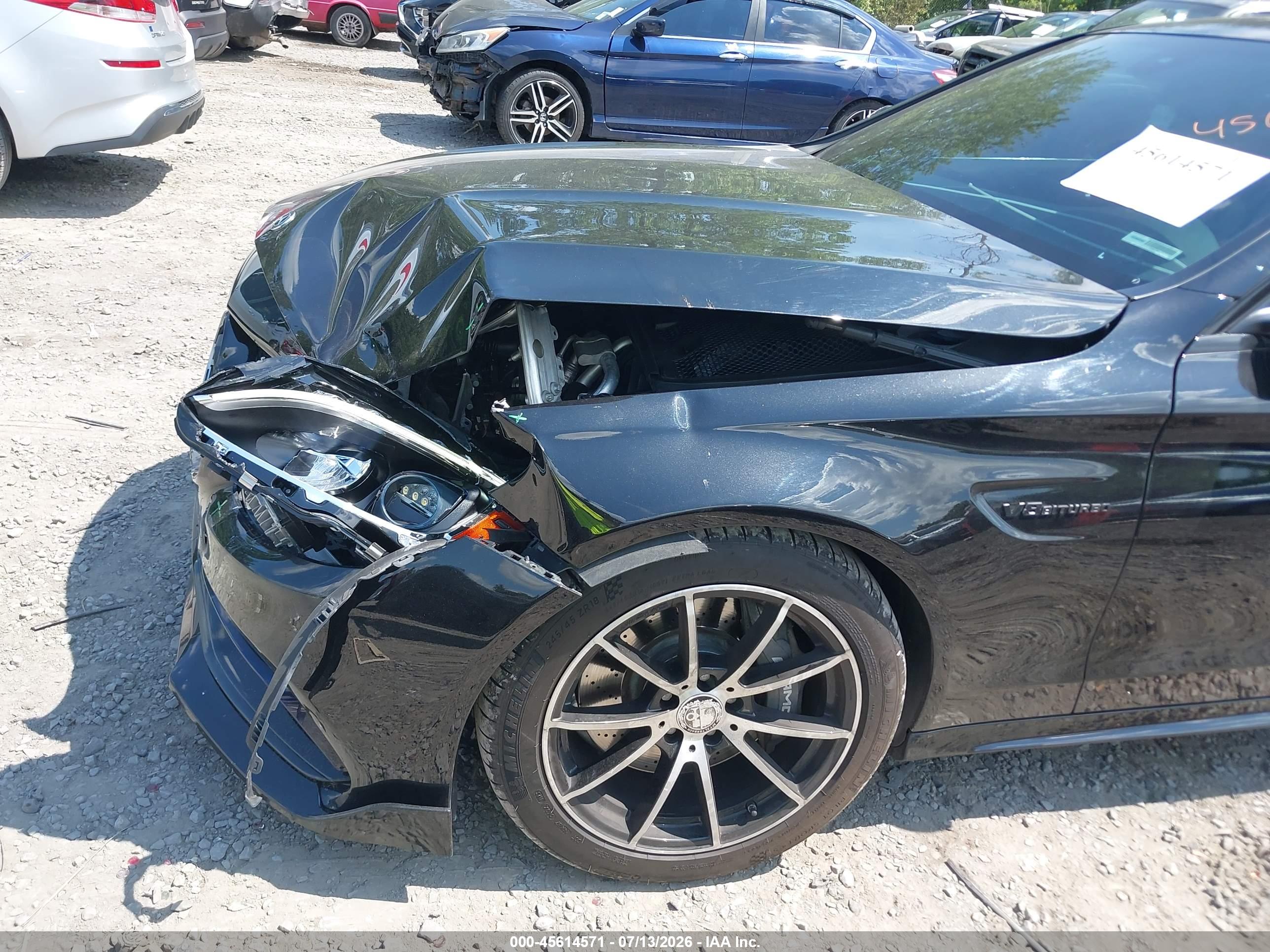 2018 MERCEDES-BENZ AMG C 63