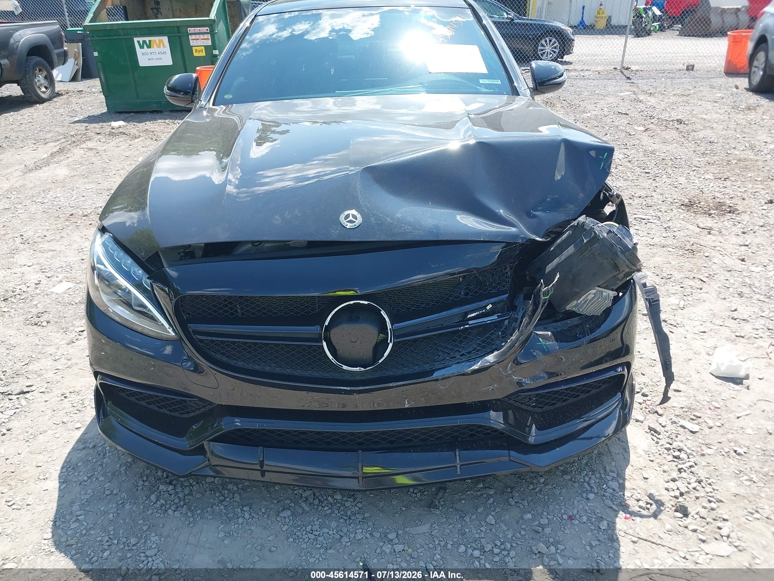 2018 MERCEDES-BENZ AMG C 63