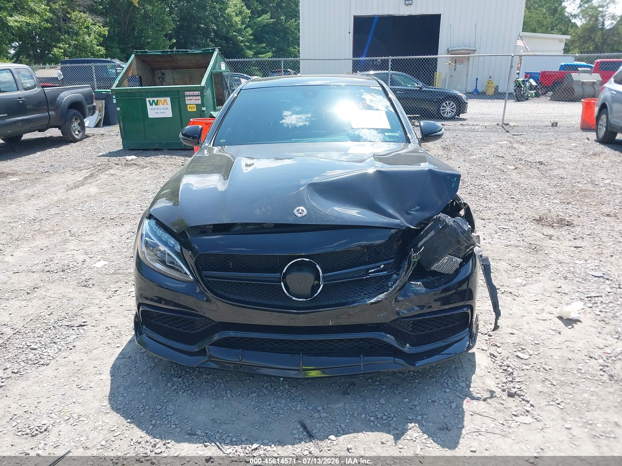 2018 MERCEDES-BENZ AMG C 63