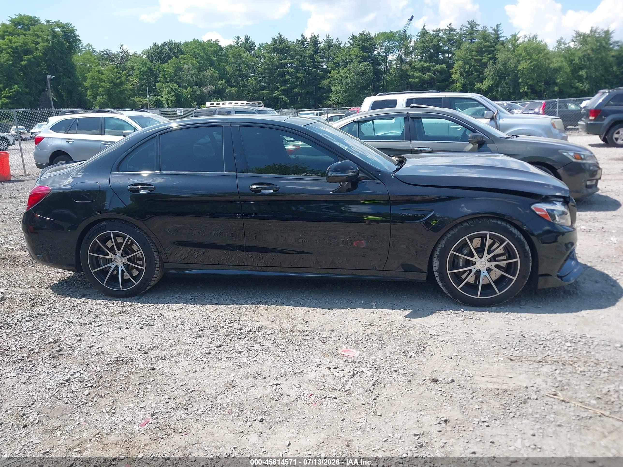 2018 MERCEDES-BENZ AMG C 63