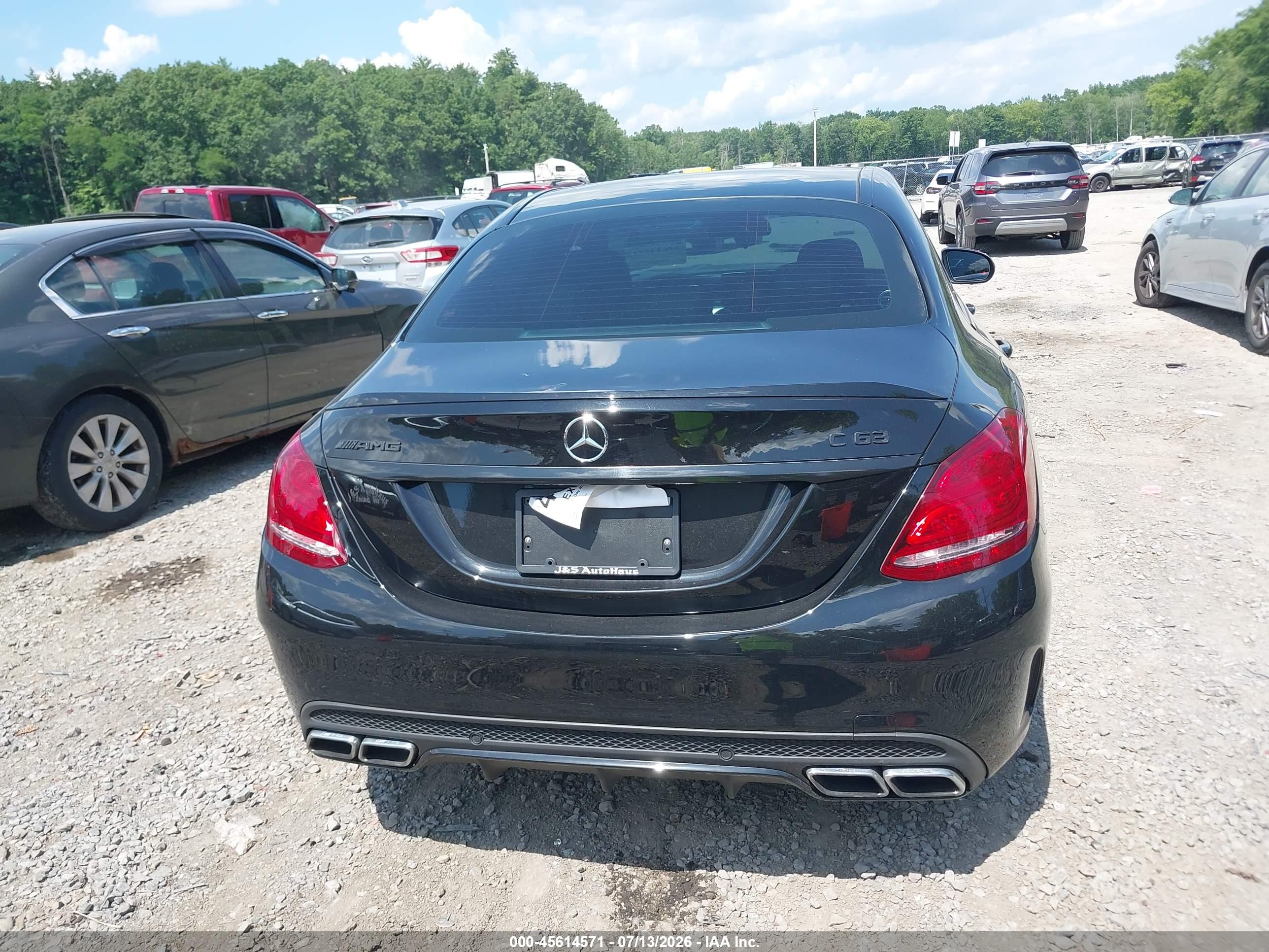 2018 MERCEDES-BENZ AMG C 63