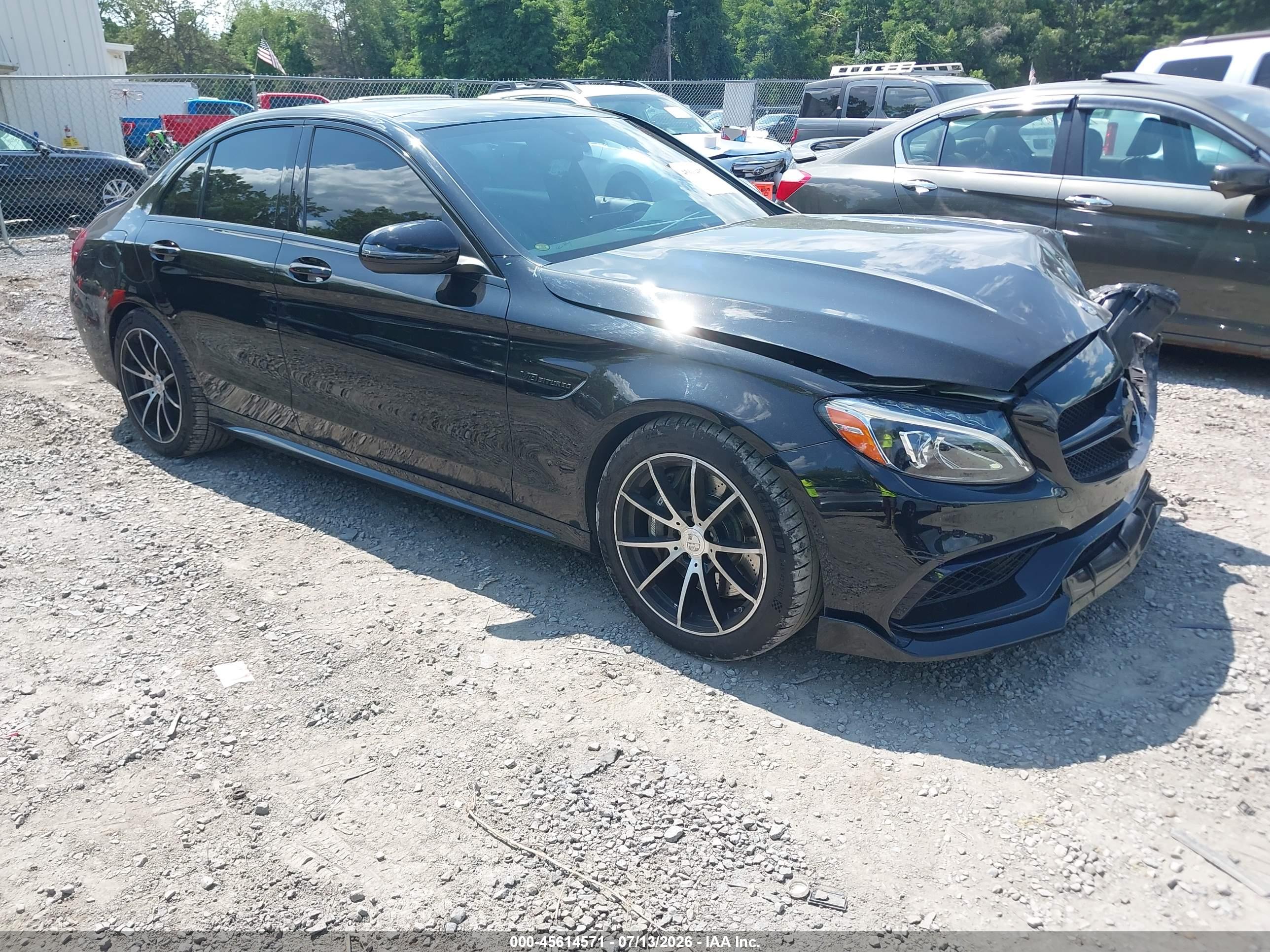 2018 MERCEDES-BENZ AMG C 63