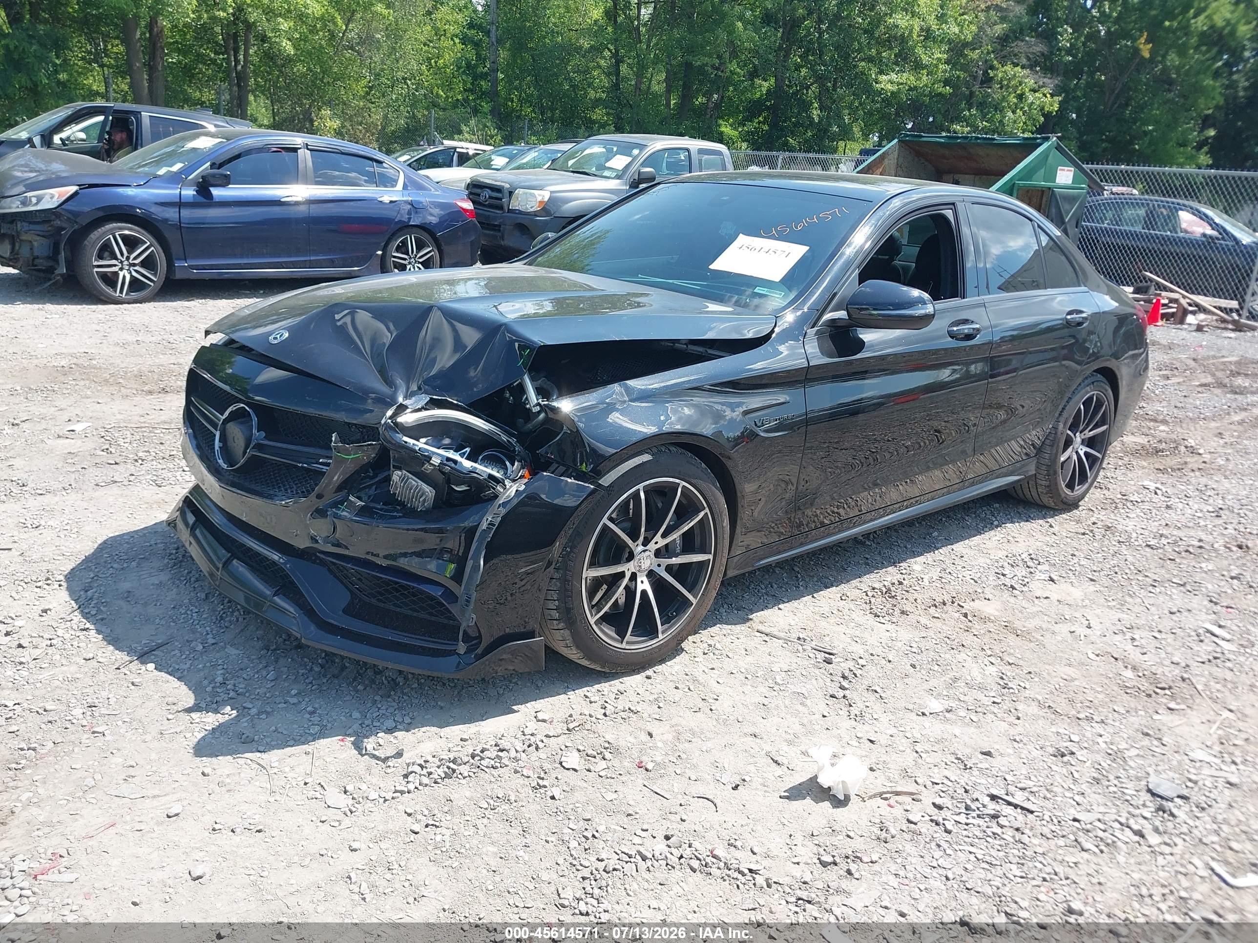 2018 MERCEDES-BENZ AMG C 63