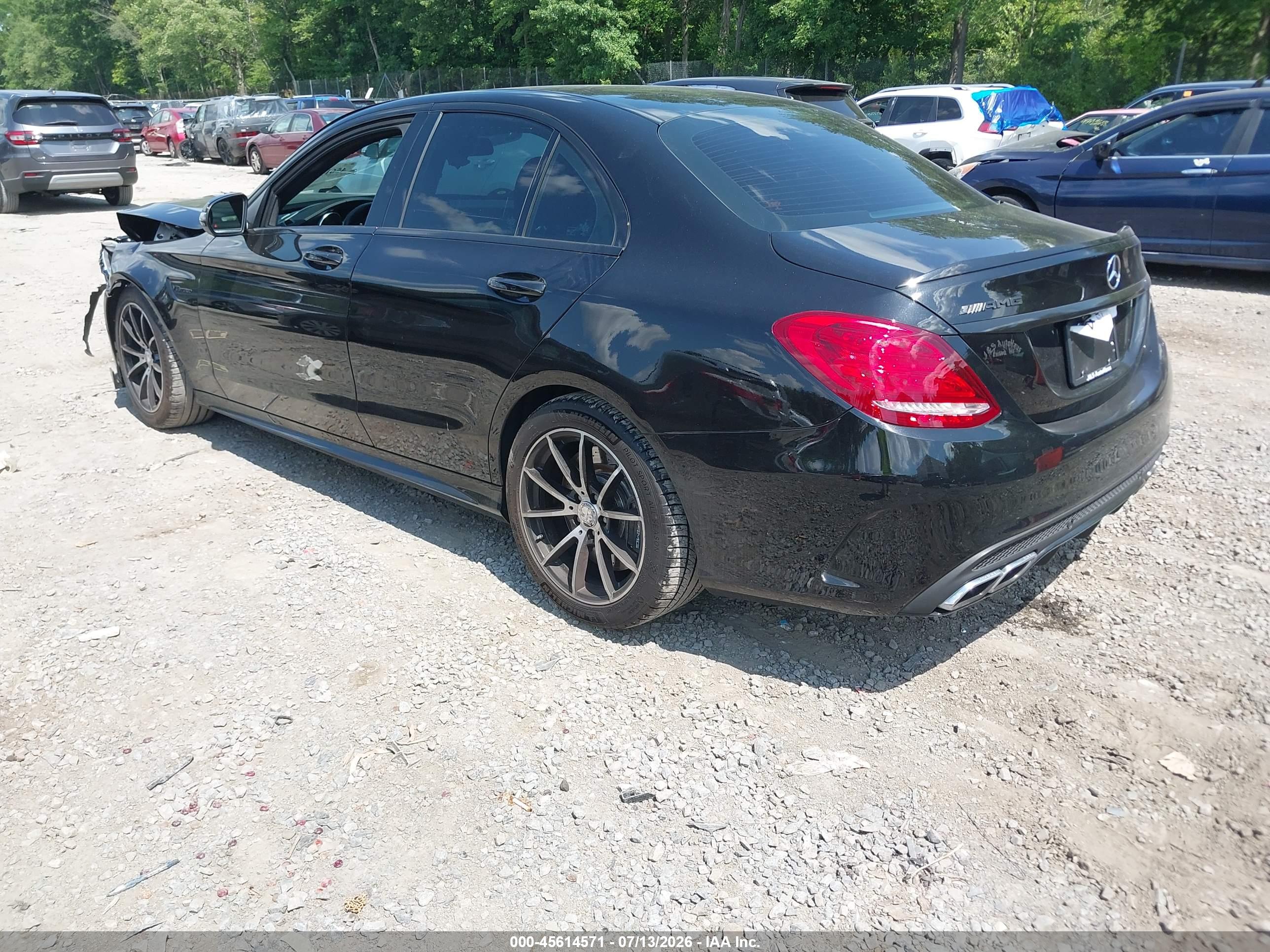 2018 MERCEDES-BENZ AMG C 63