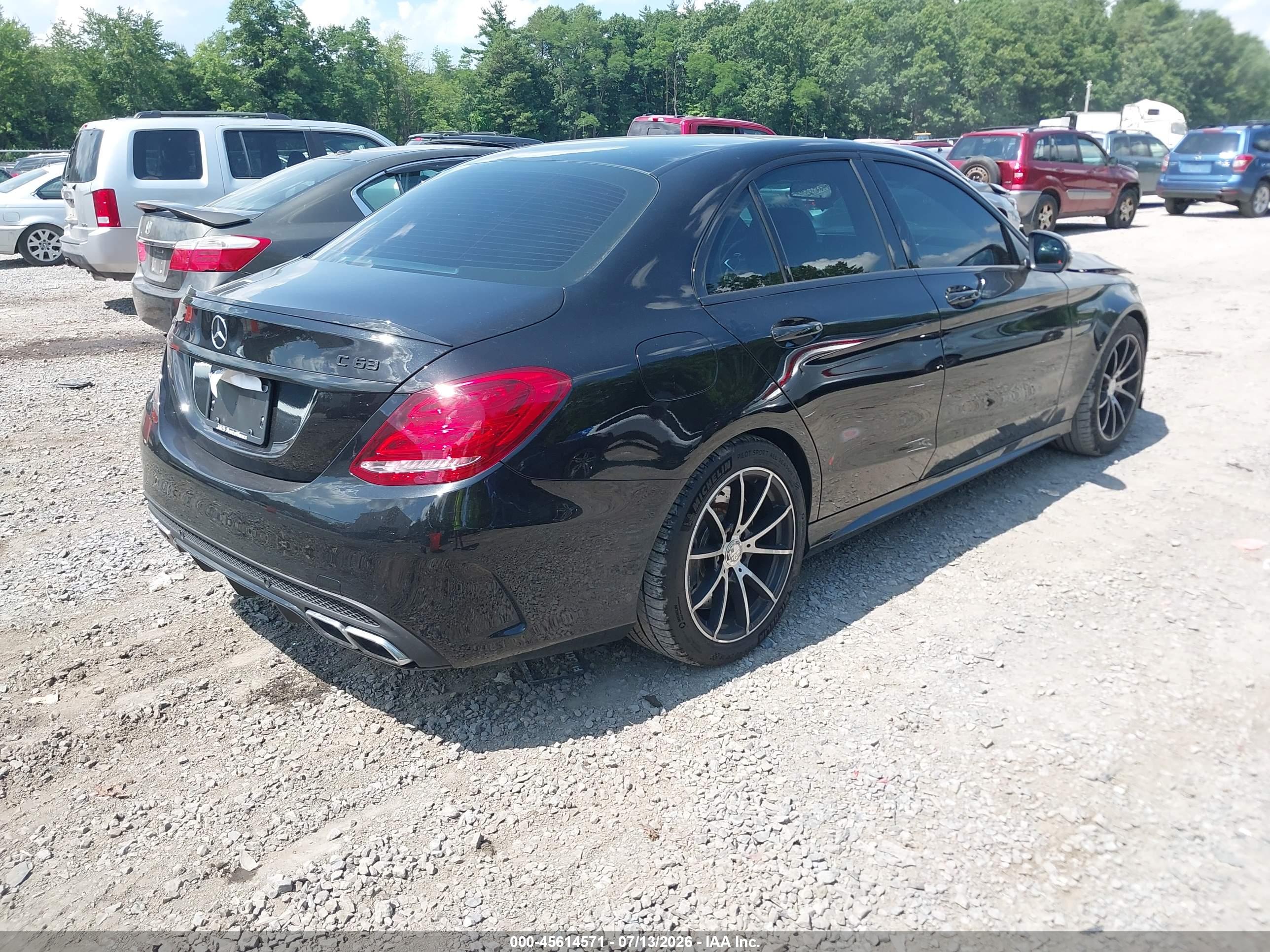 2018 MERCEDES-BENZ AMG C 63