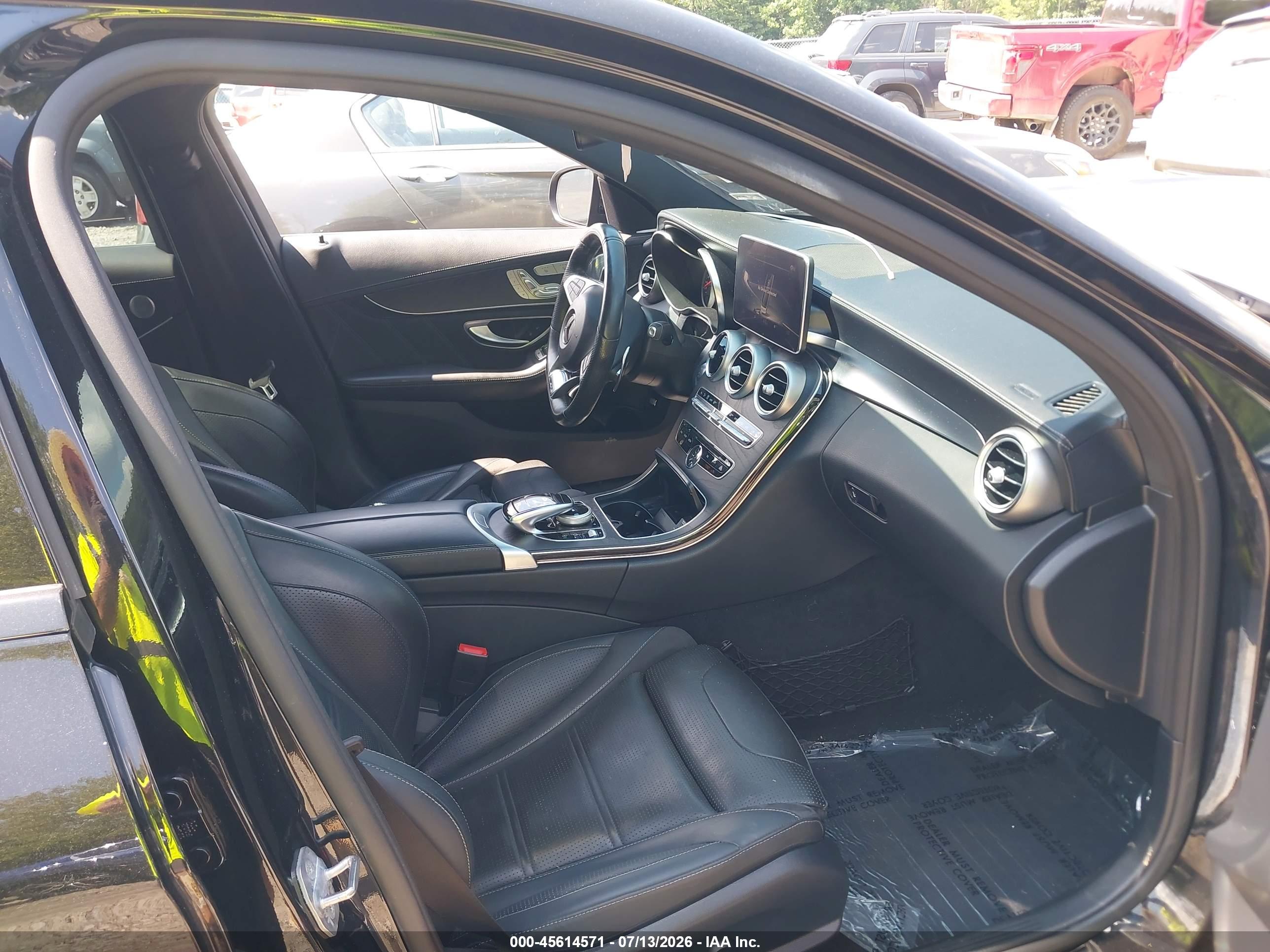 2018 MERCEDES-BENZ AMG C 63