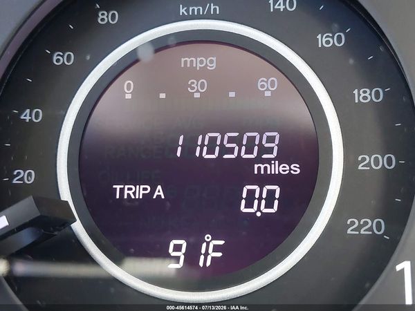 2012 HONDA CR-V EX