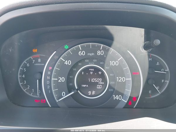 2012 HONDA CR-V EX