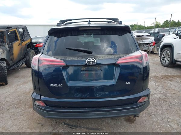 2018 TOYOTA RAV4 LE