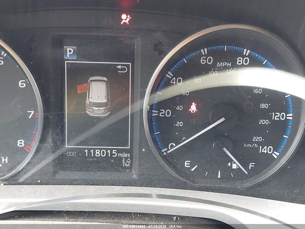 2018 TOYOTA RAV4 LE