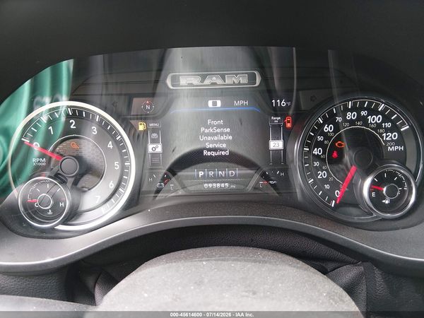 2020 RAM 1500 LARAMIE  4X4 5'7 BOX