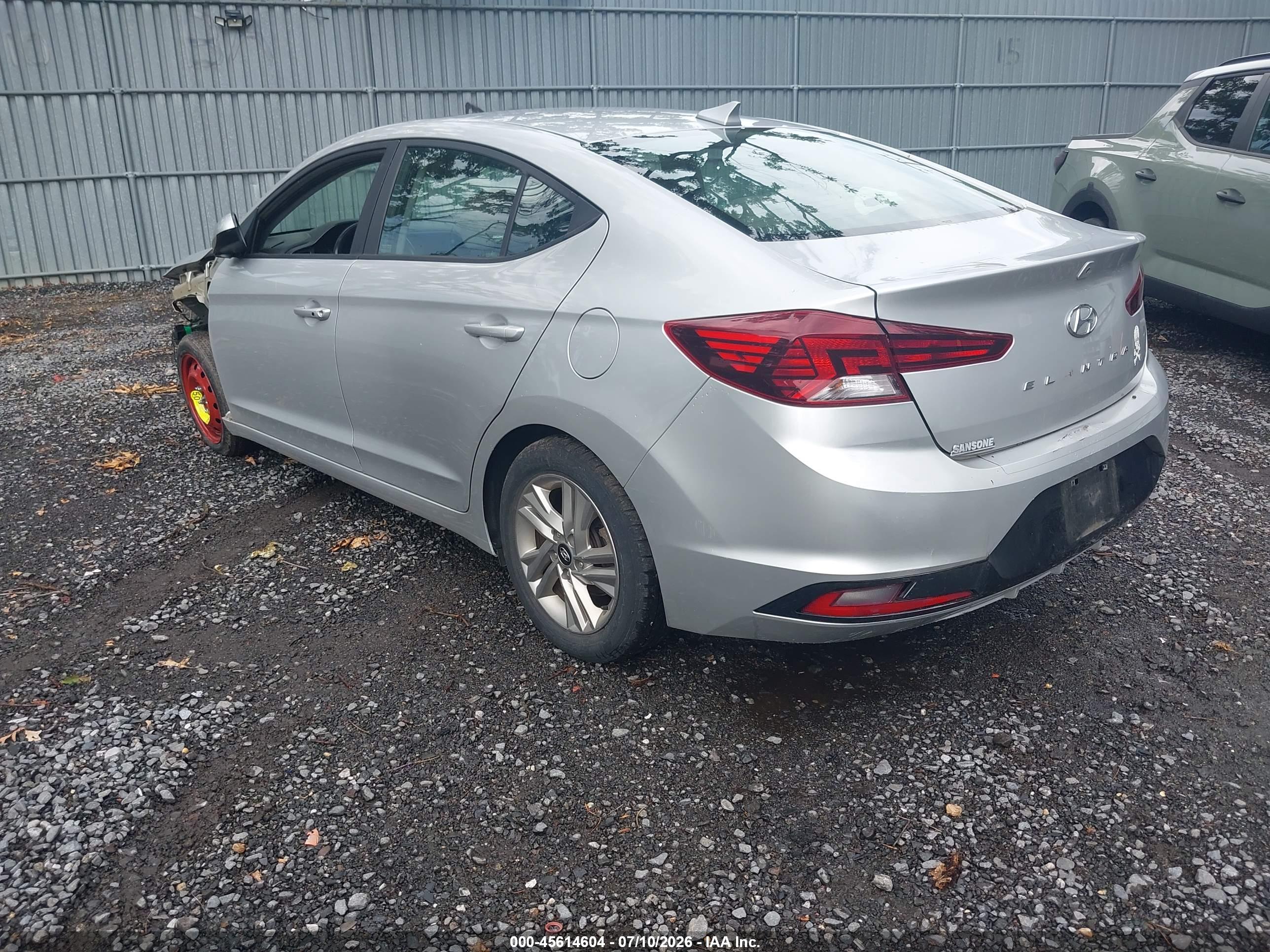 2019 HYUNDAI ELANTRA