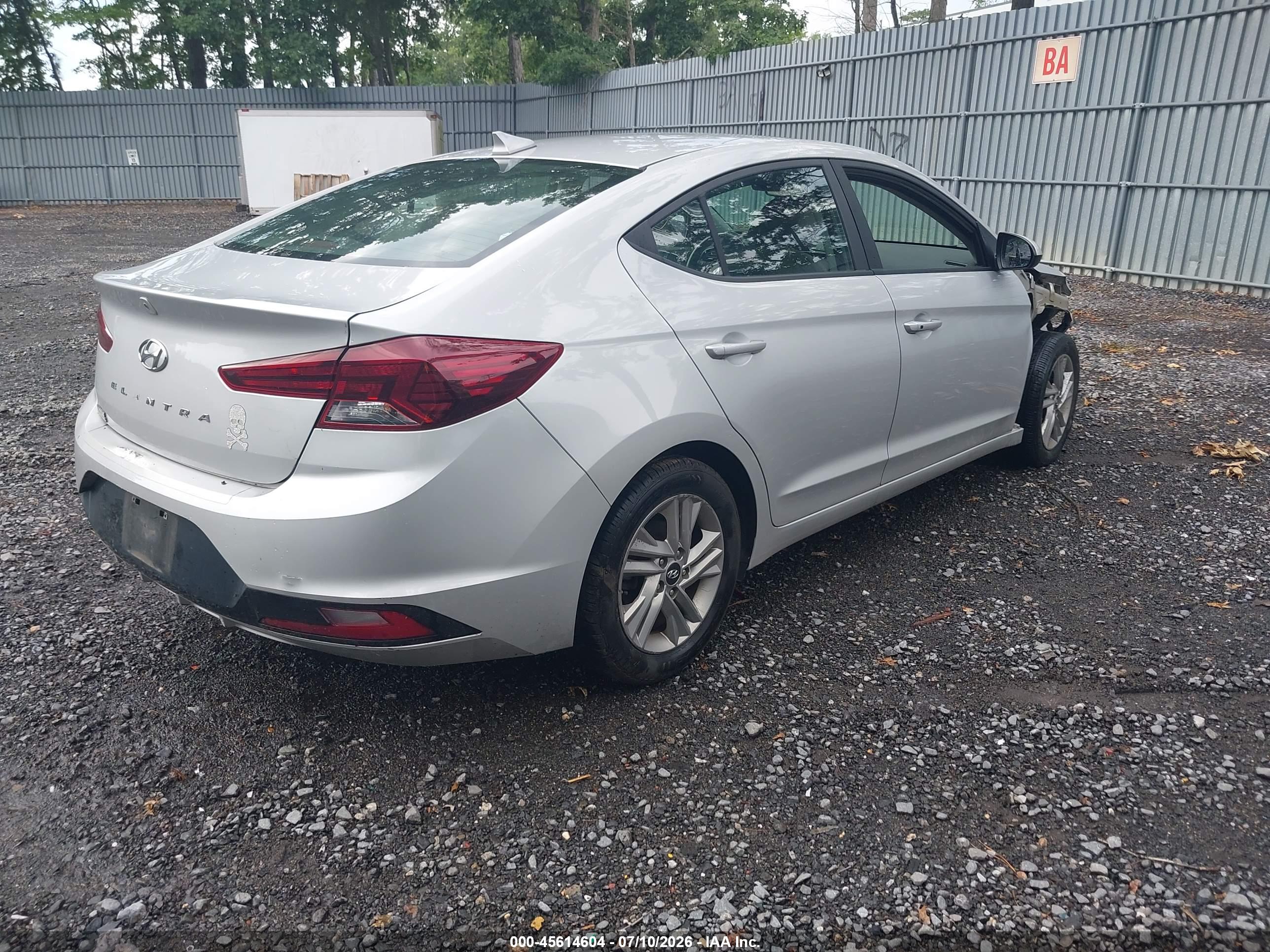 2019 HYUNDAI ELANTRA
