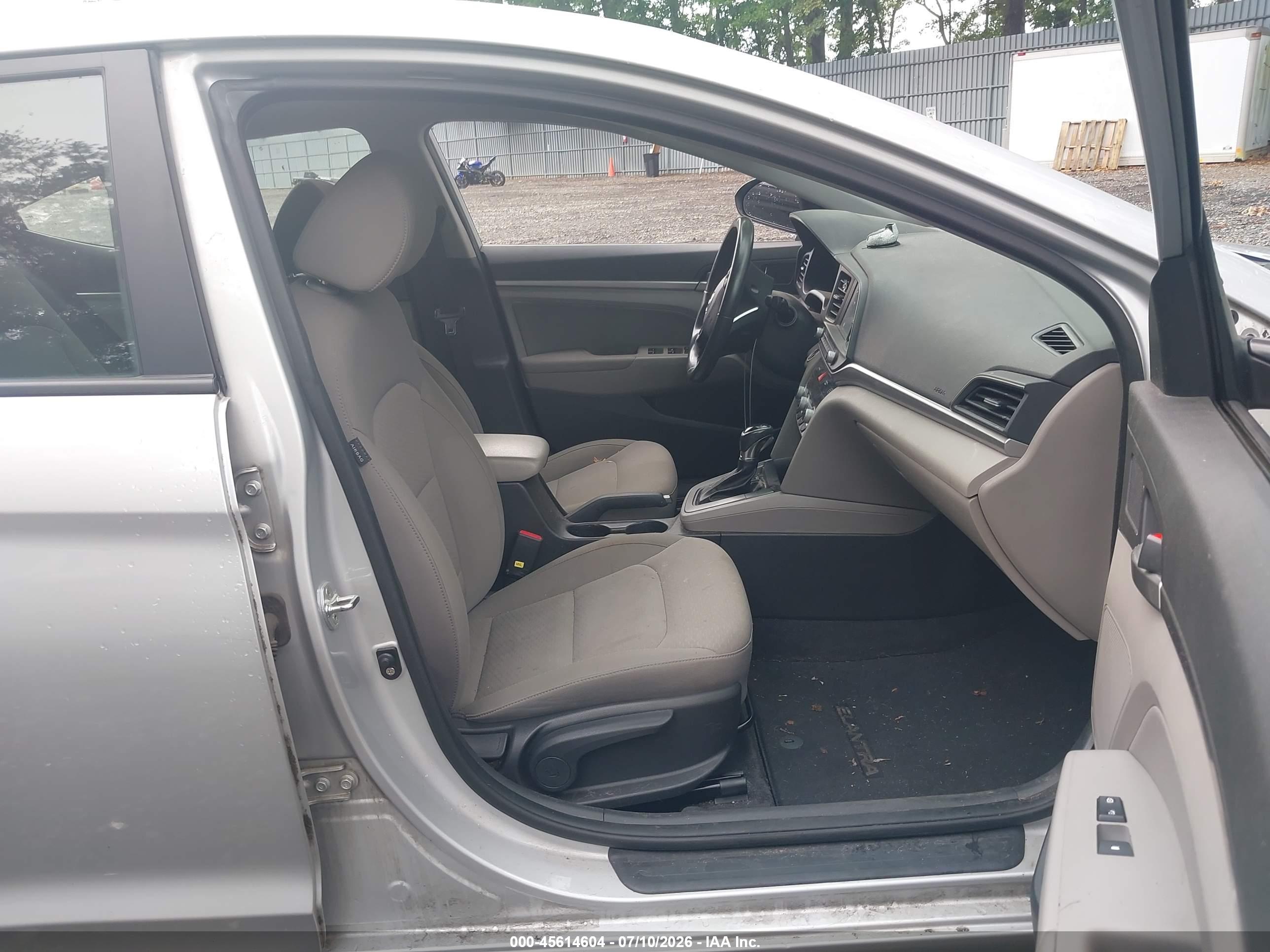 2019 HYUNDAI ELANTRA
