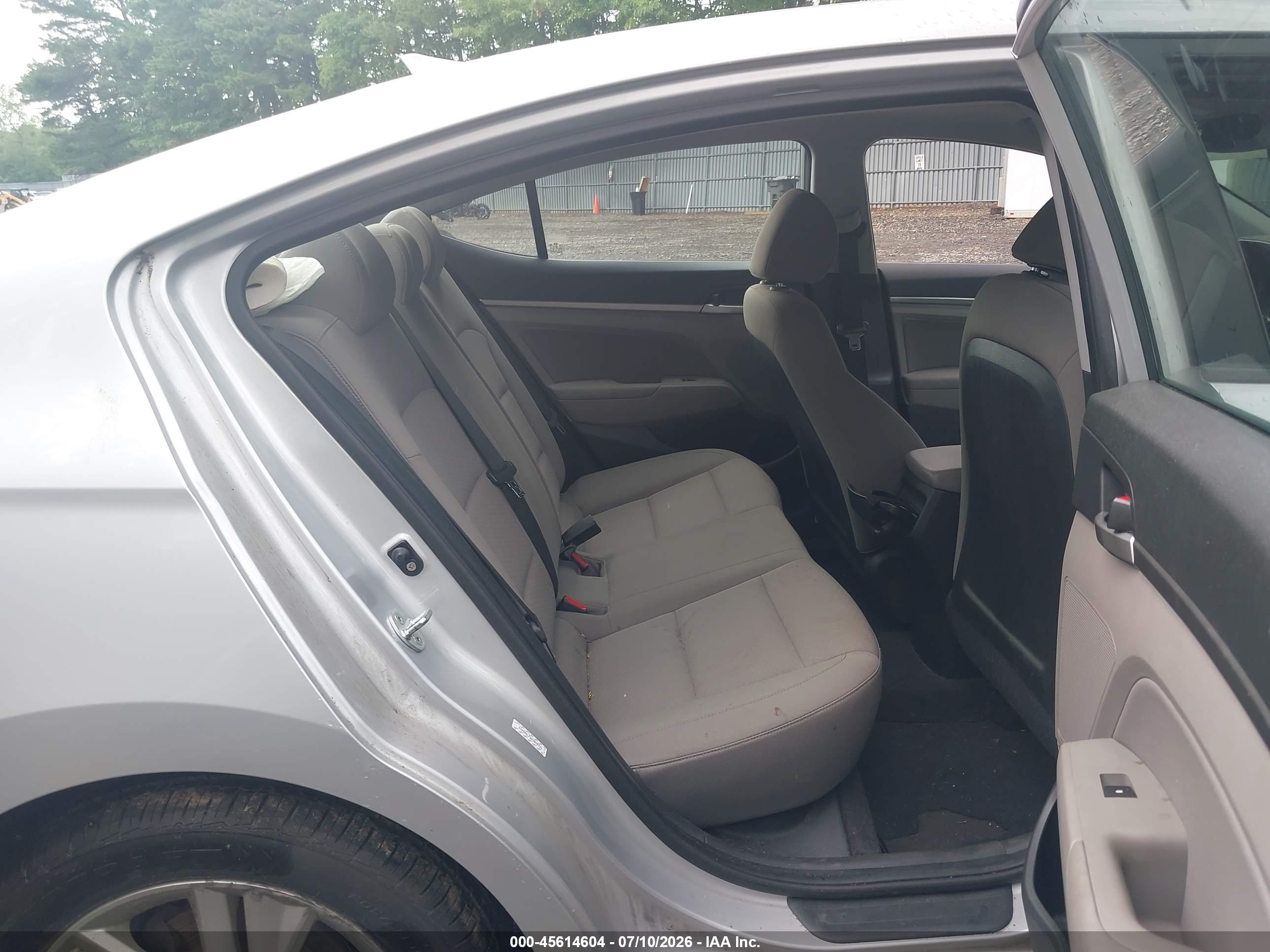 2019 HYUNDAI ELANTRA