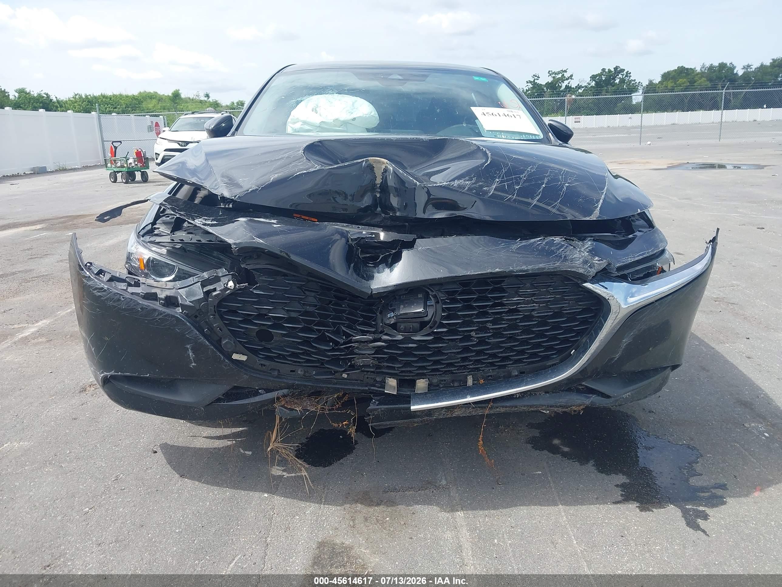 2021 MAZDA MAZDA3 2.5 S