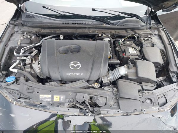 2021 MAZDA MAZDA3 2.5 S