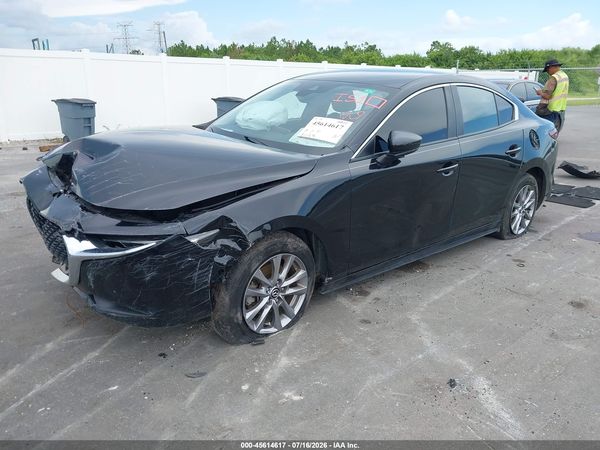 2021 MAZDA MAZDA3 2.5 S