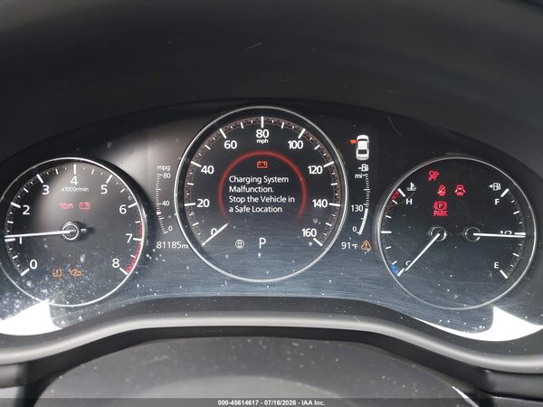 2021 MAZDA MAZDA3 2.5 S