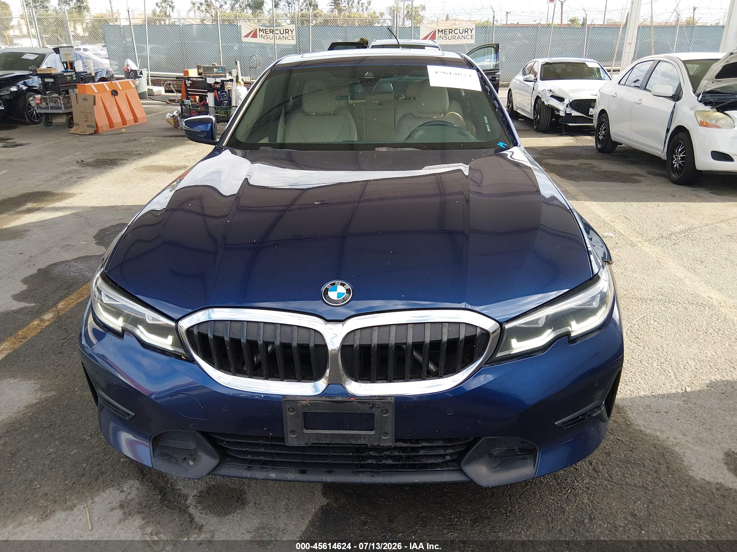 2019 BMW 330I