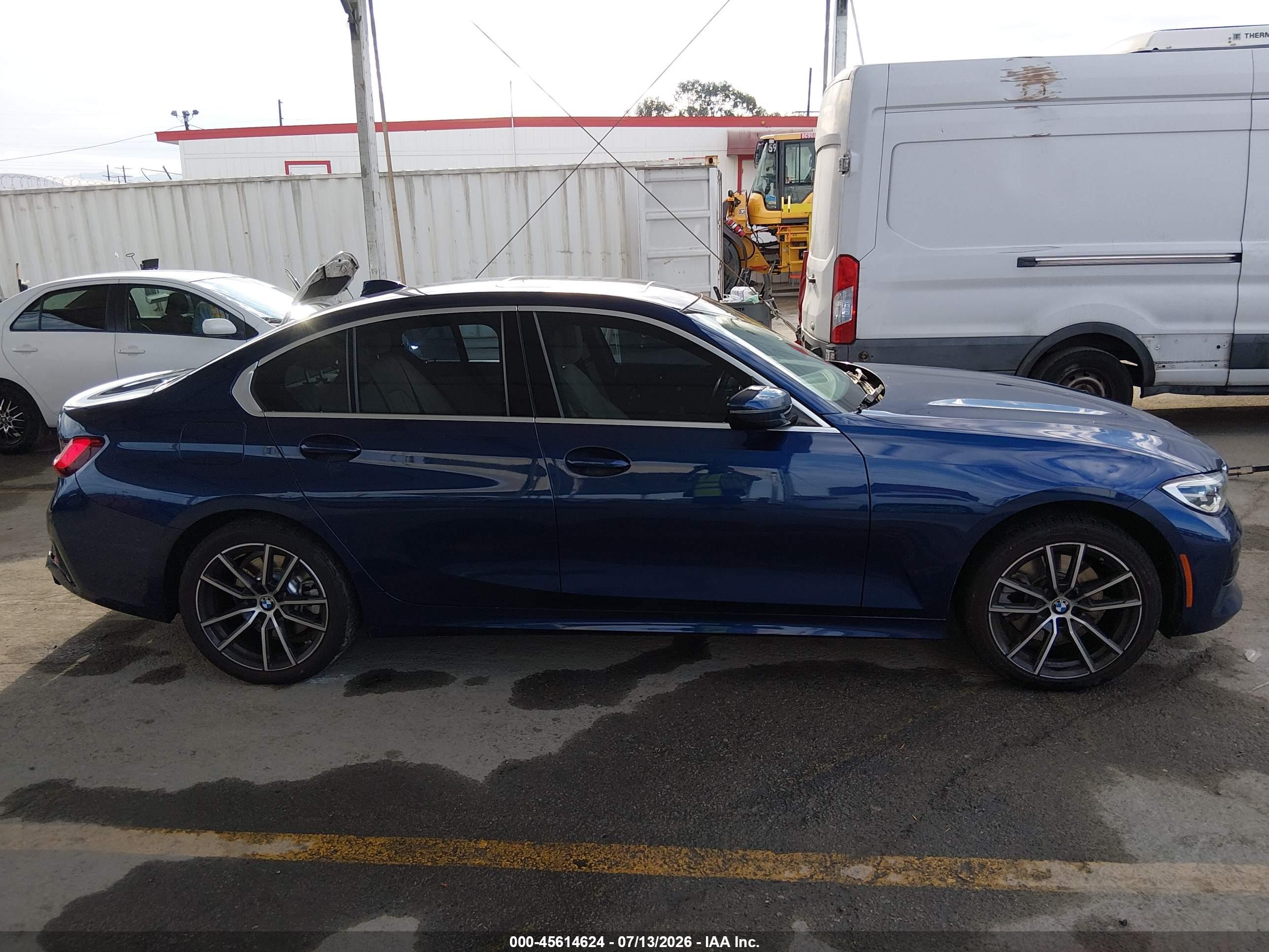 2019 BMW 330I