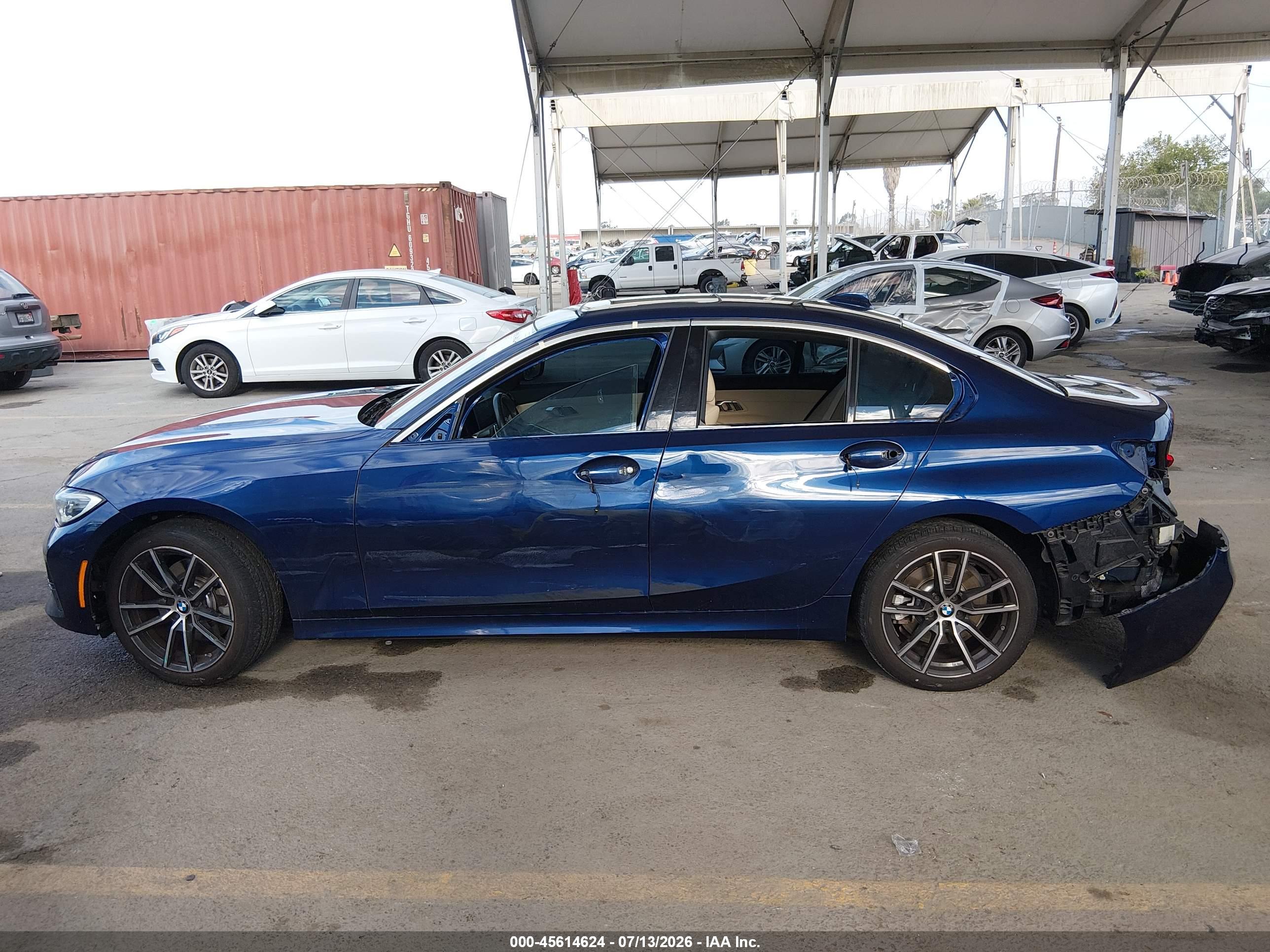 2019 BMW 330I