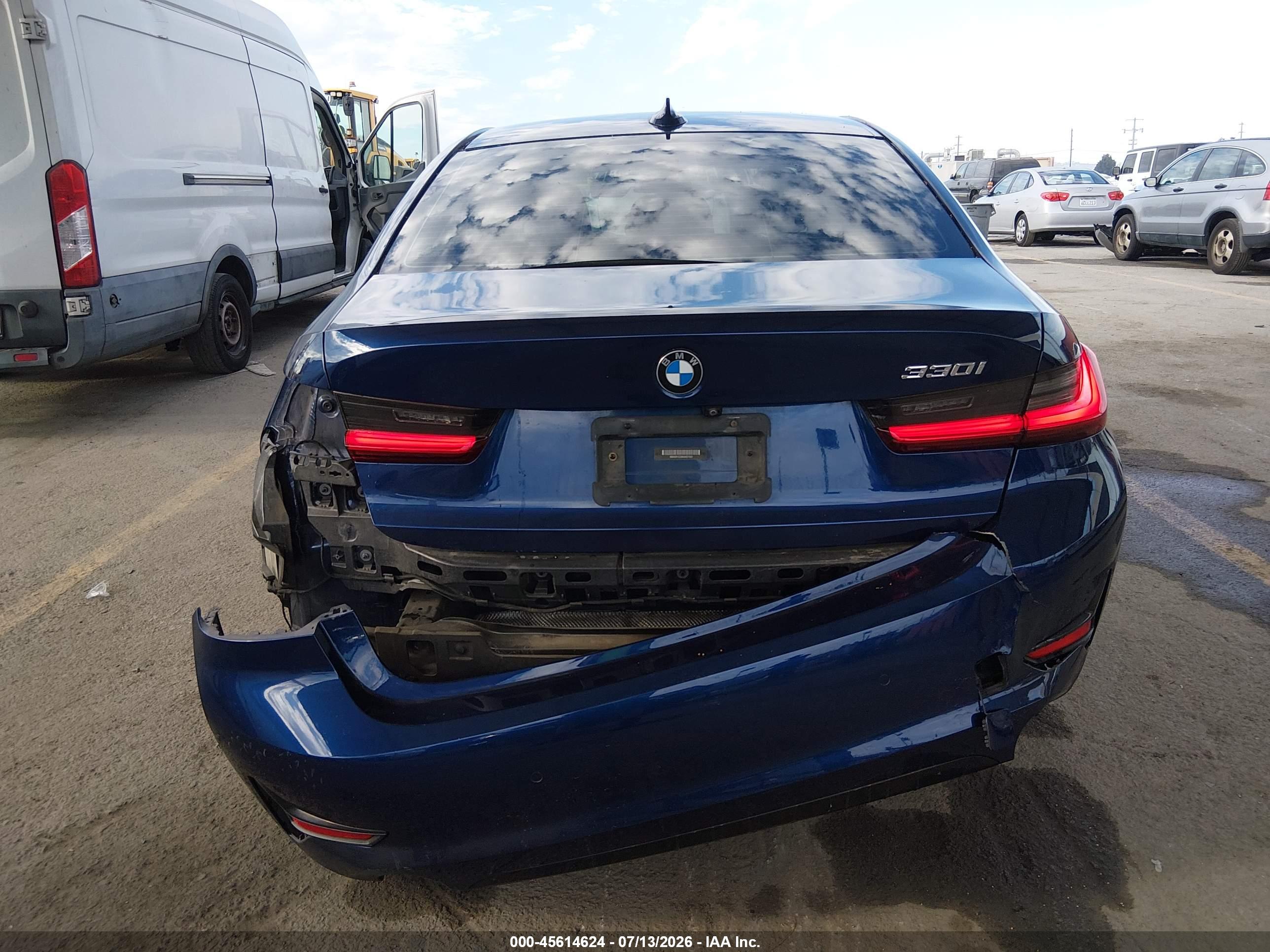2019 BMW 330I