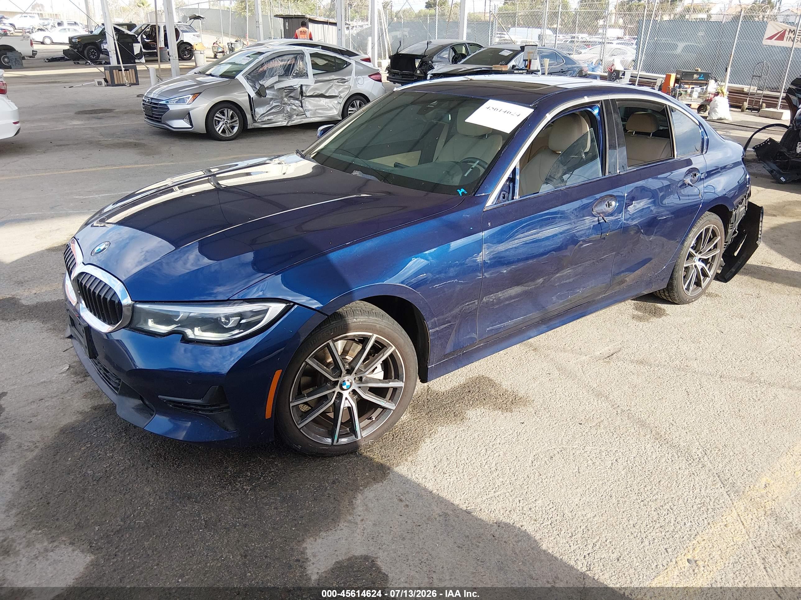 2019 BMW 330I