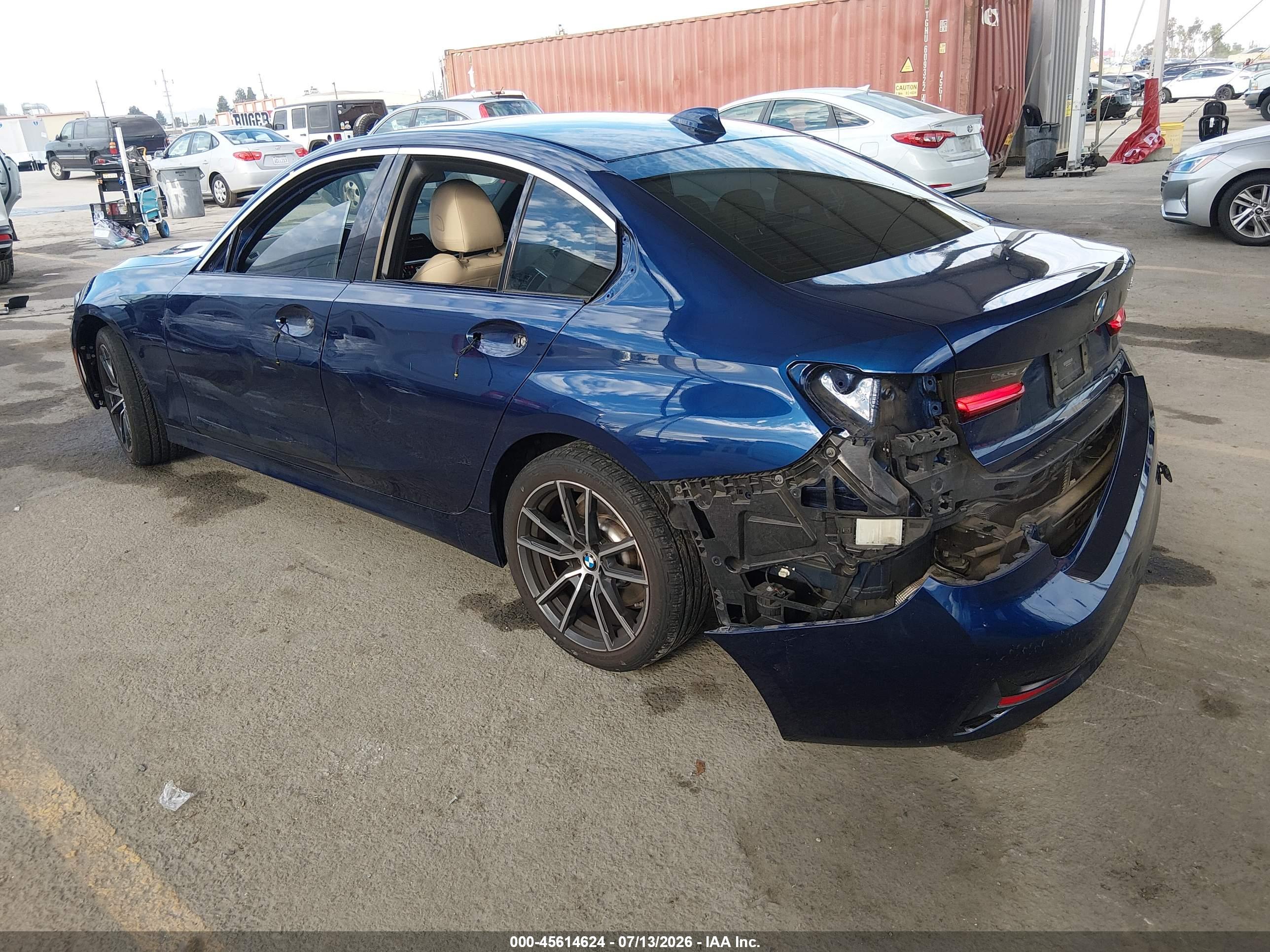 2019 BMW 330I
