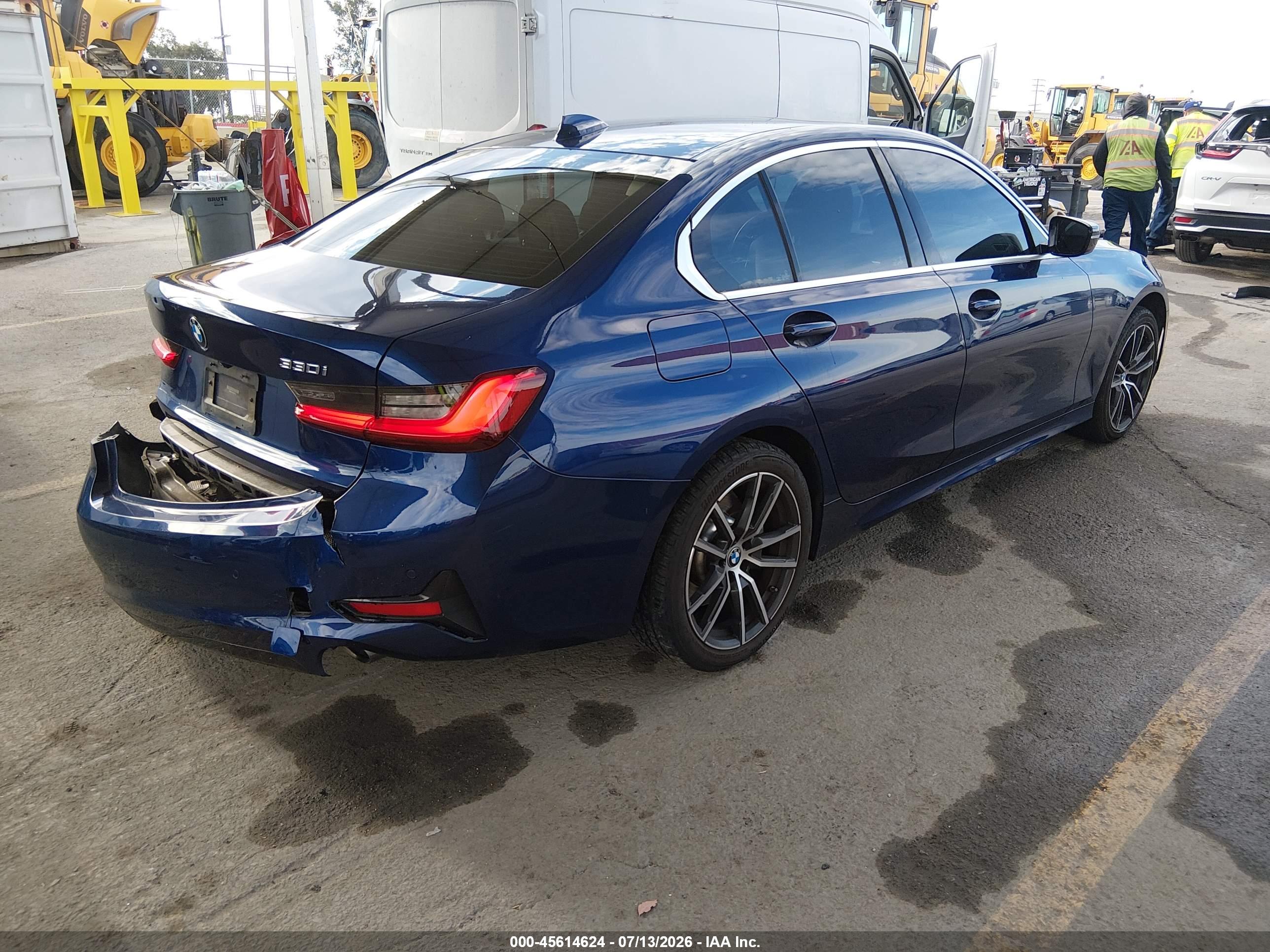 2019 BMW 330I