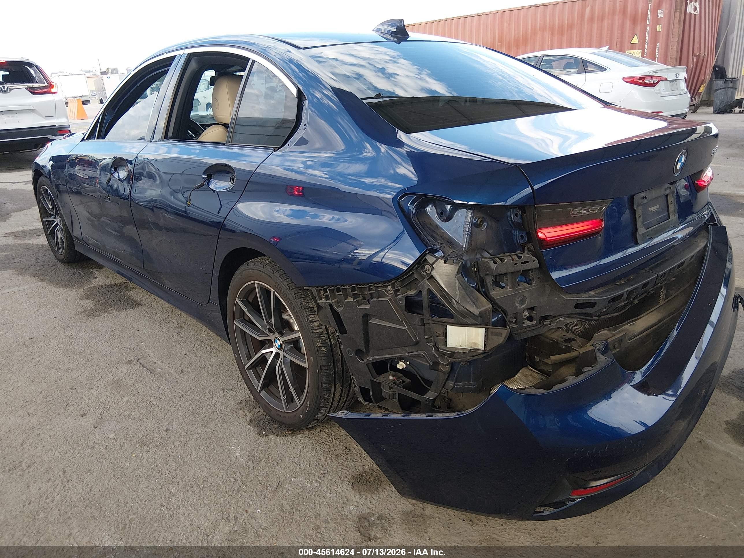 2019 BMW 330I