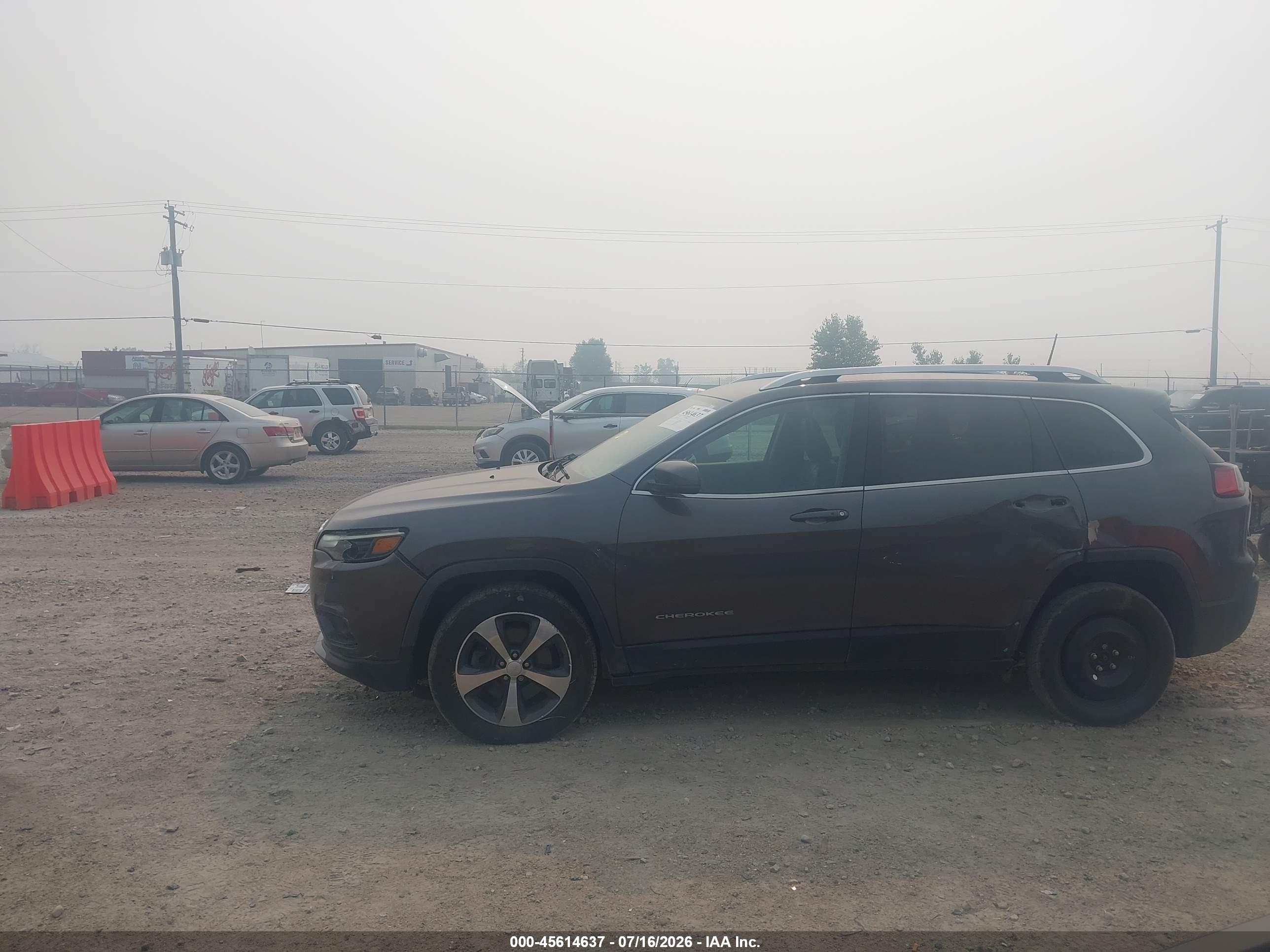 2019 JEEP CHEROKEE LIMITED 4X4