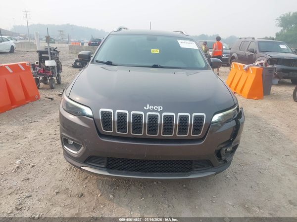 2019 JEEP CHEROKEE LIMITED 4X4