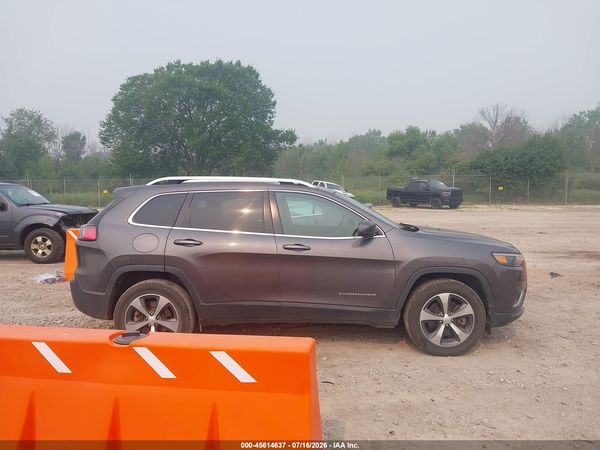 2019 JEEP CHEROKEE LIMITED 4X4