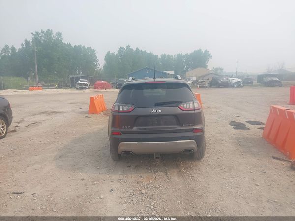 2019 JEEP CHEROKEE LIMITED 4X4