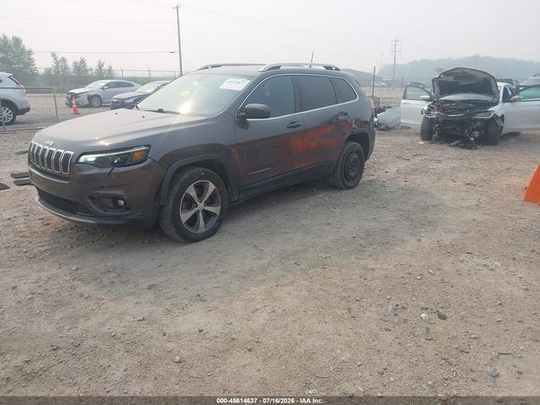 2019 JEEP CHEROKEE LIMITED 4X4
