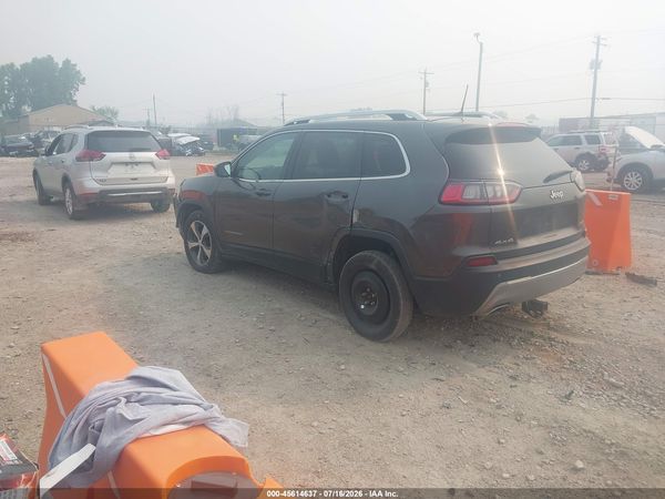 2019 JEEP CHEROKEE LIMITED 4X4