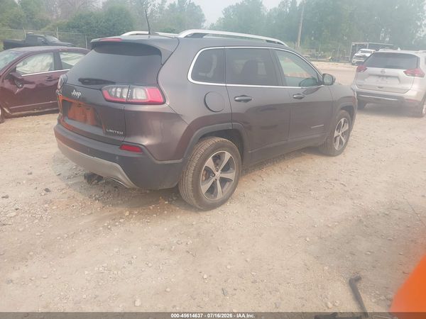 2019 JEEP CHEROKEE LIMITED 4X4