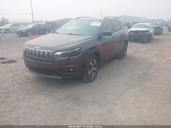 2019 JEEP CHEROKEE LIMITED 4X4