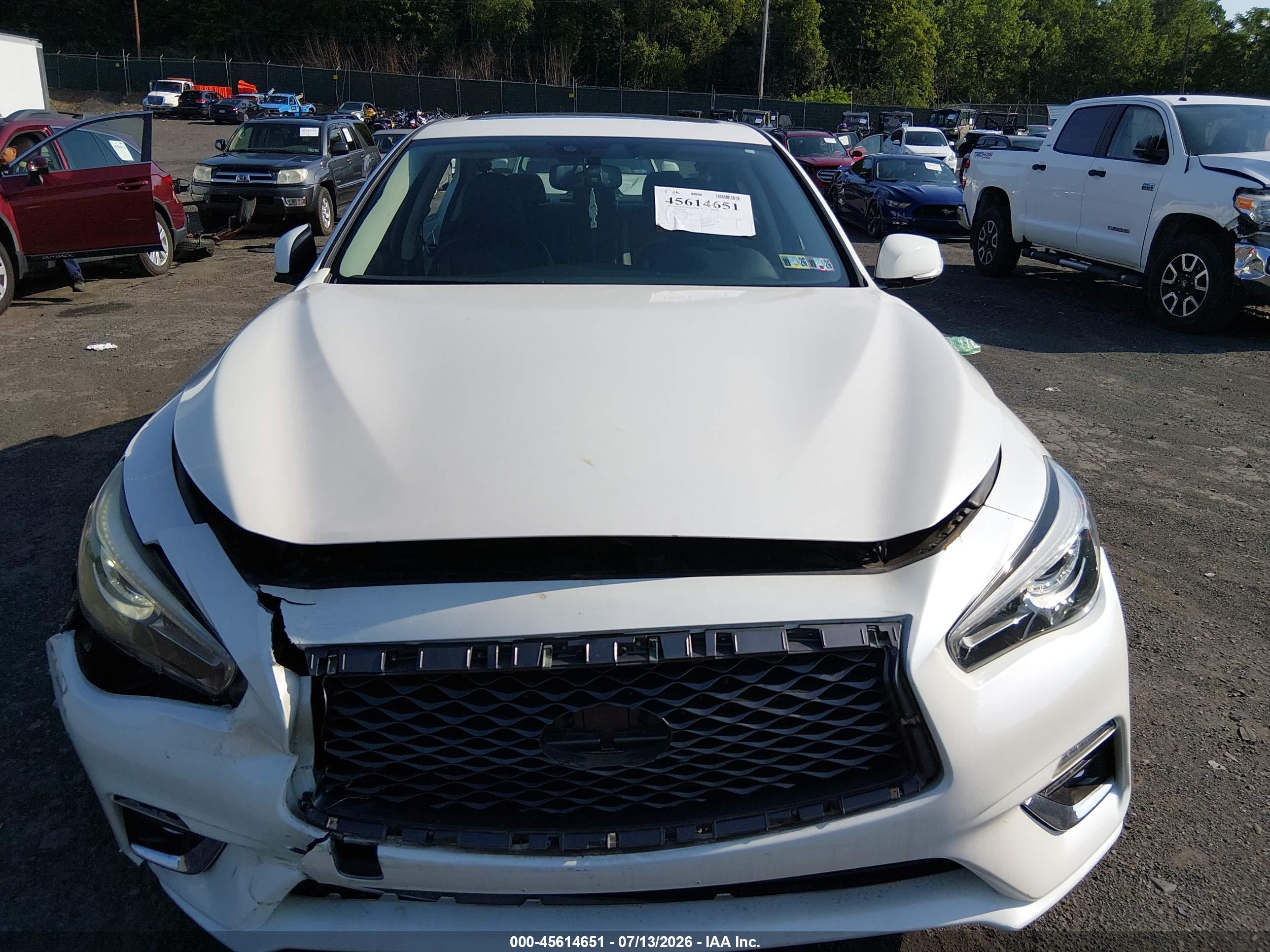 2021 INFINITI Q50 LUXE