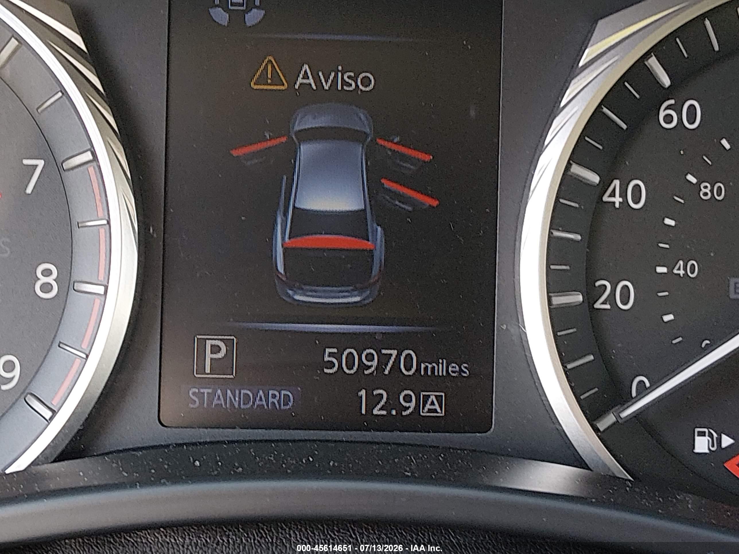 2021 INFINITI Q50 LUXE
