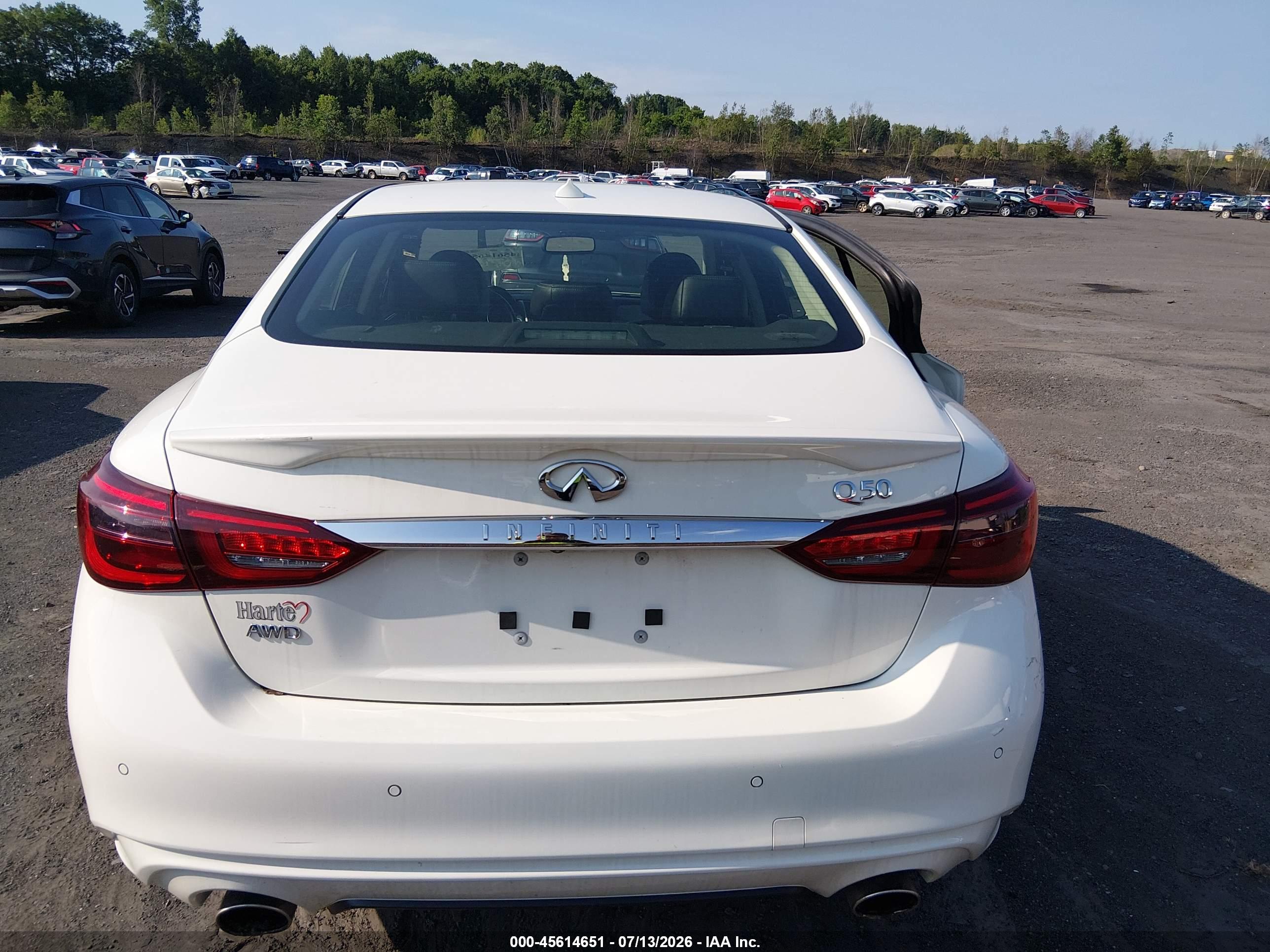 2021 INFINITI Q50 LUXE
