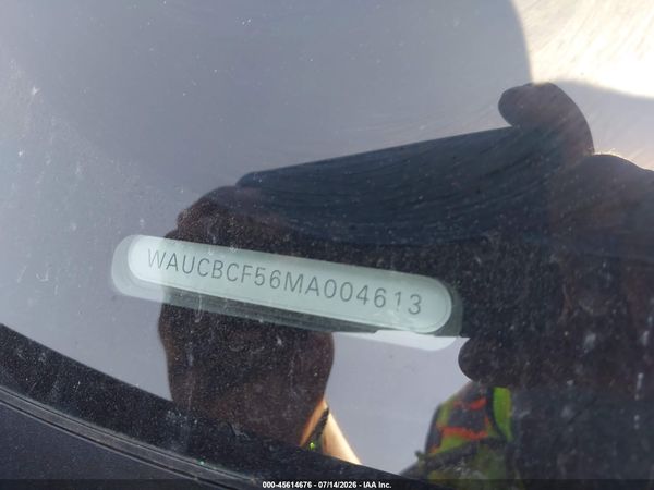 2021 AUDI A5 SPORTBACK