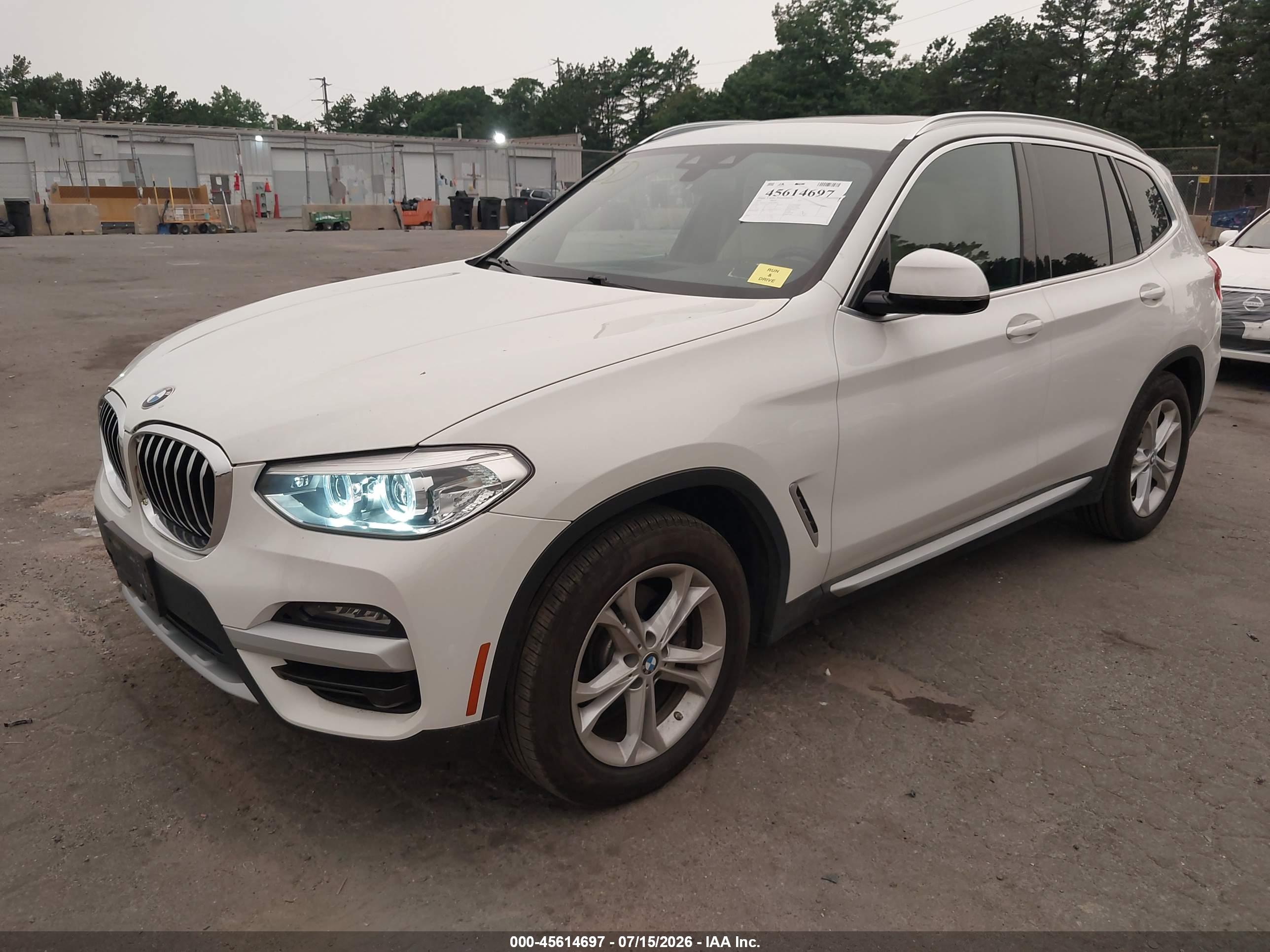 2020 BMW X3 XDRIVE30I
