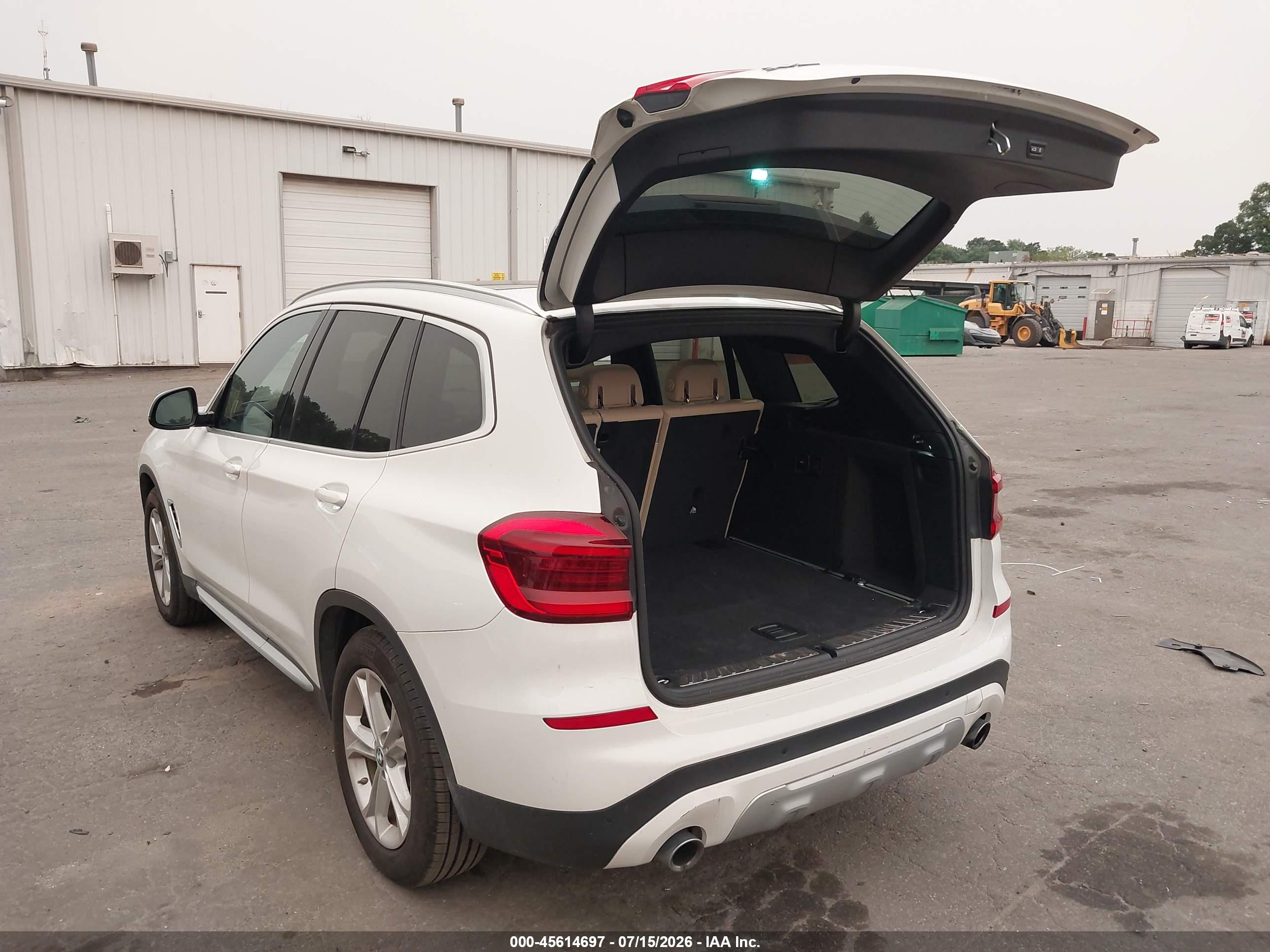 2020 BMW X3 XDRIVE30I