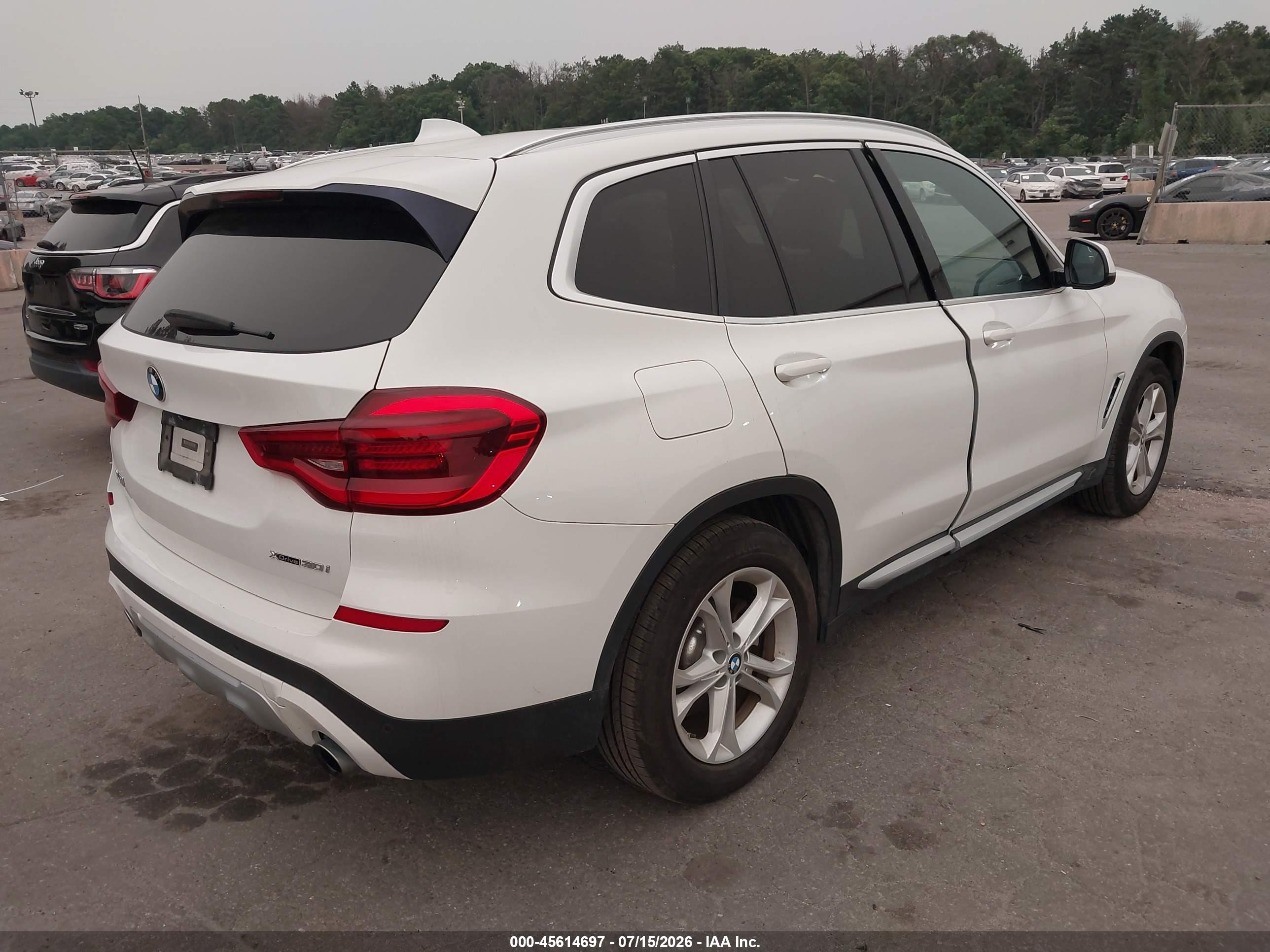 2020 BMW X3 XDRIVE30I