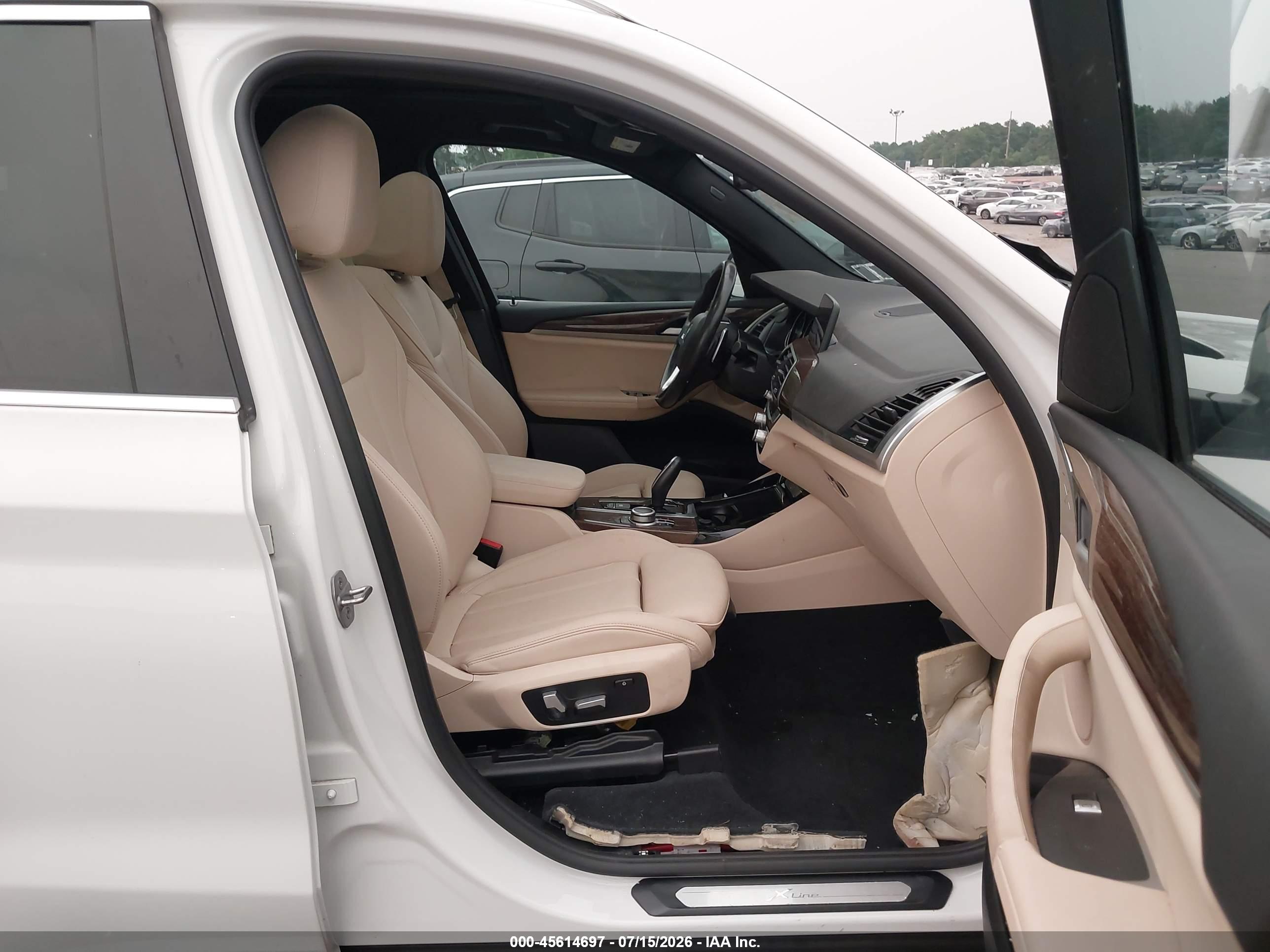 2020 BMW X3 XDRIVE30I
